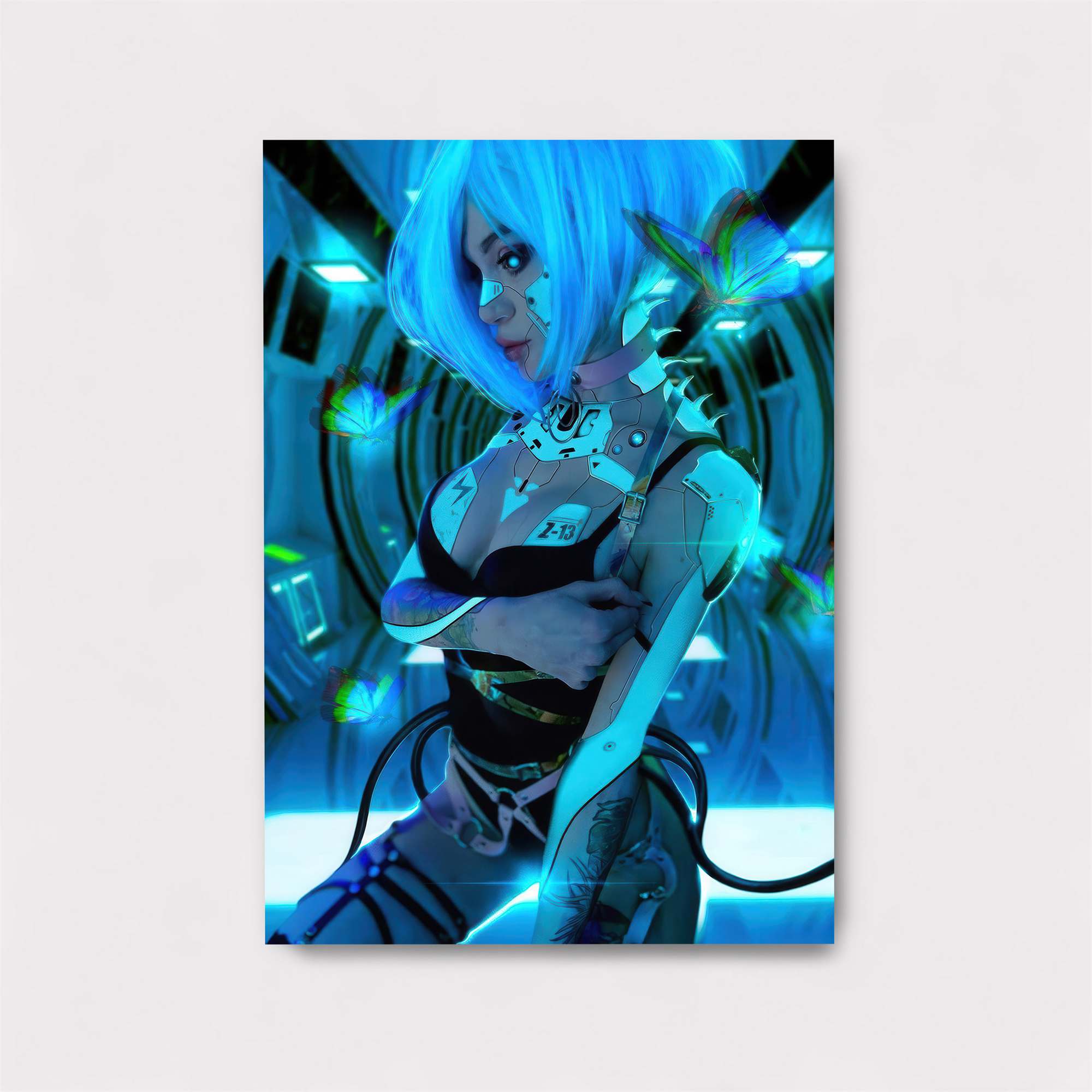 Cyborg Serenity Safe Wall Magnetic / M