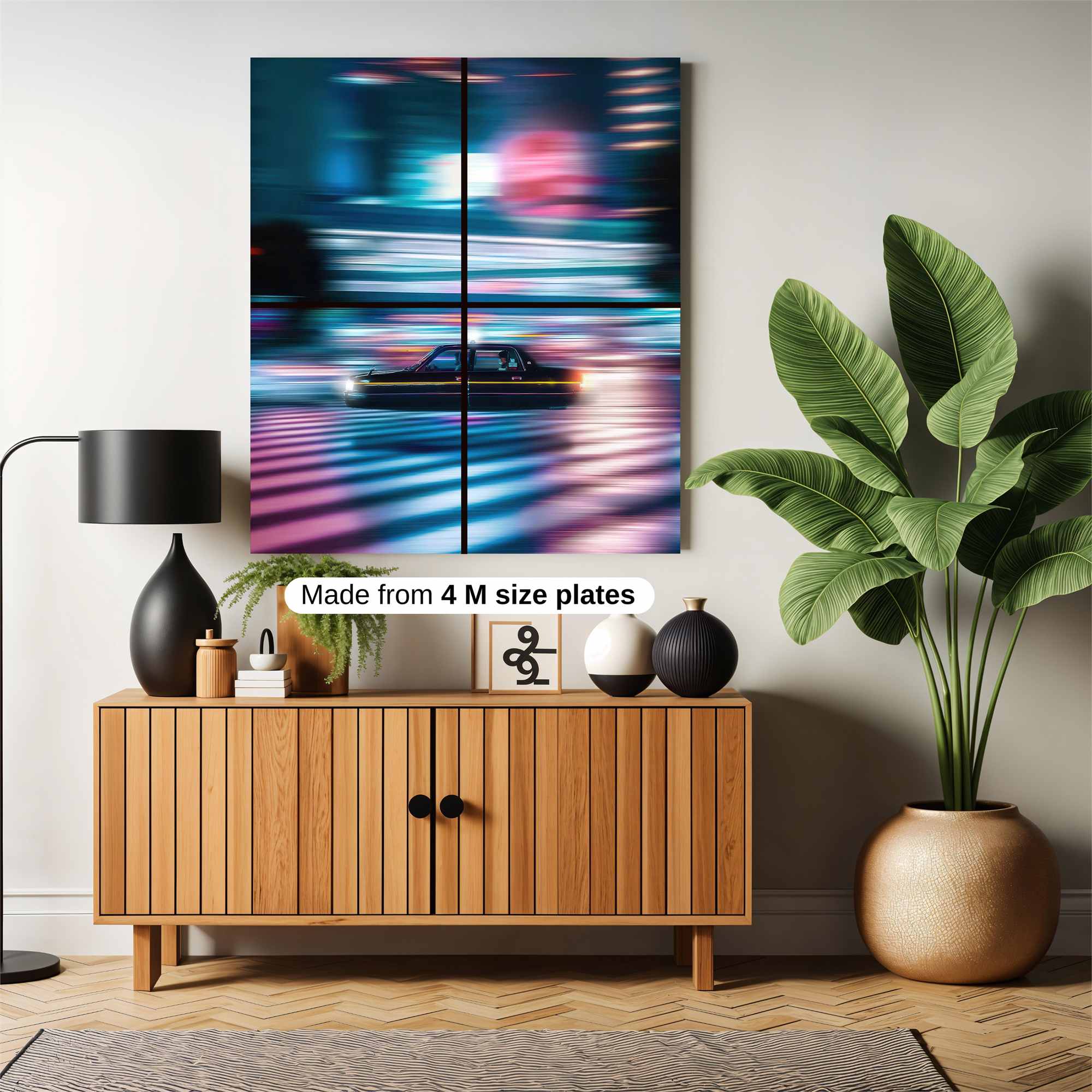 Urban Velocity Safe Wall Magnetic / M