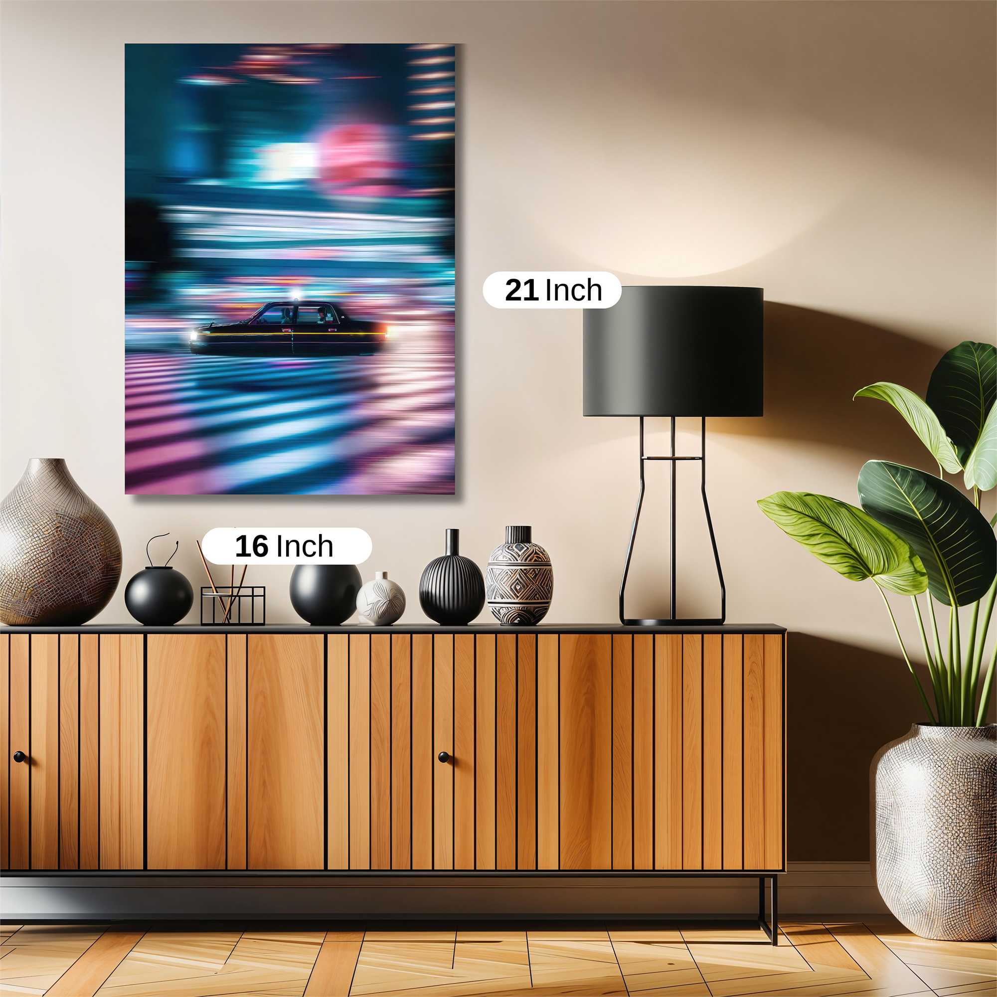 Urban Velocity Safe Wall Magnetic / M