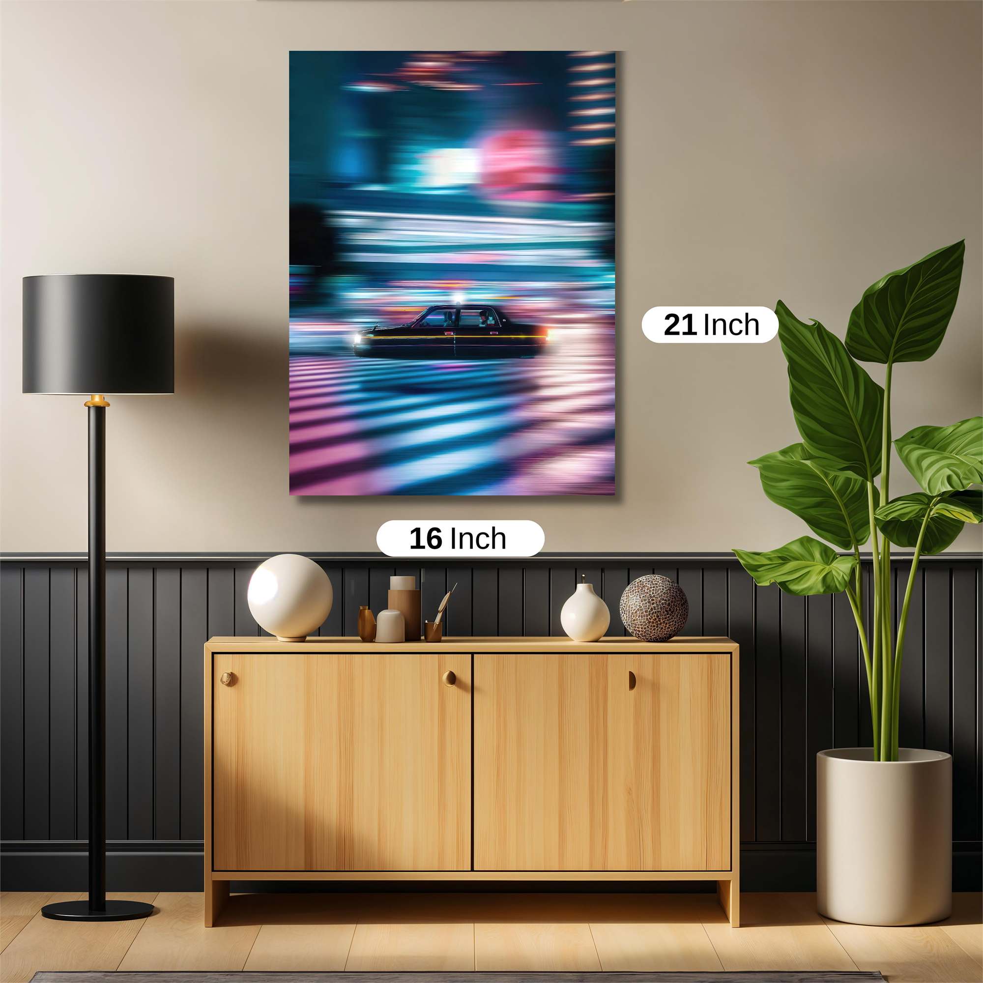 Urban Velocity Safe Wall Magnetic / M