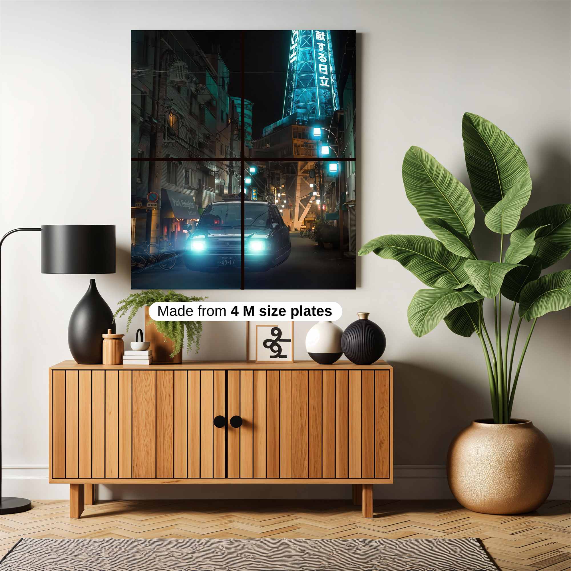 Neon Reverie Safe Wall Magnetic / M