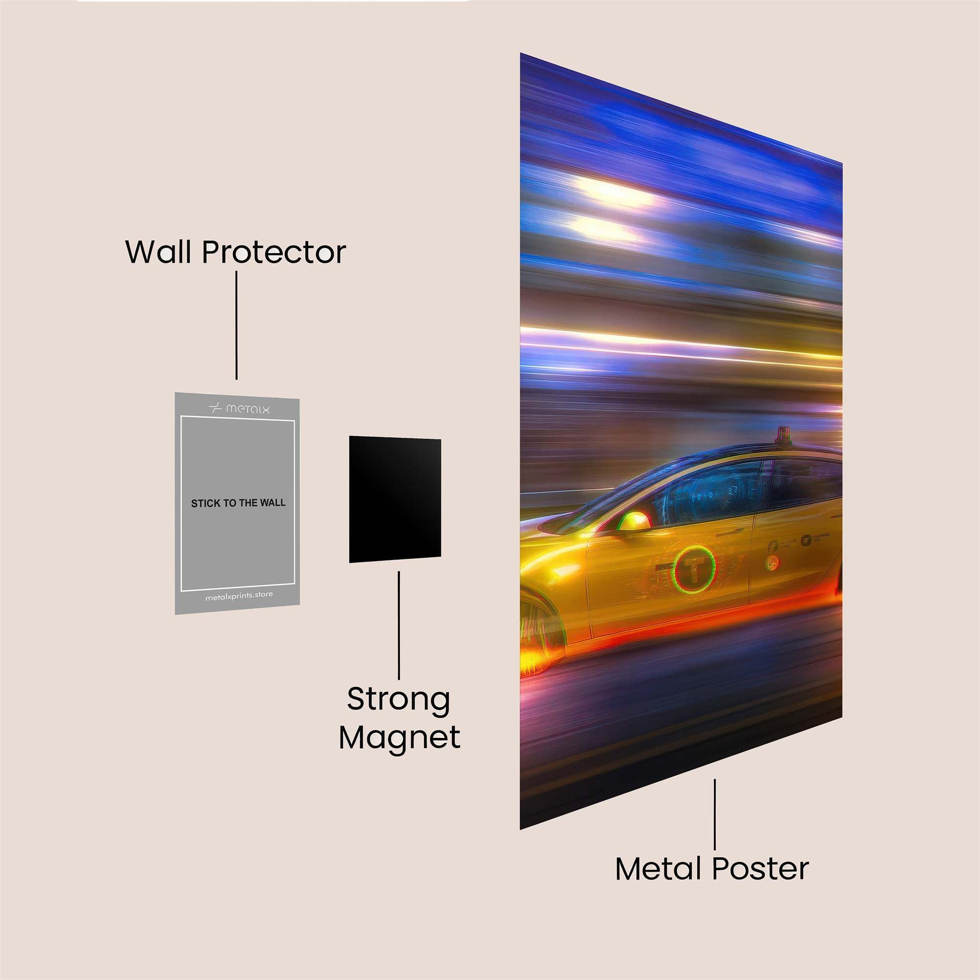 Frog Gamer Safe Wall Magnetic / M