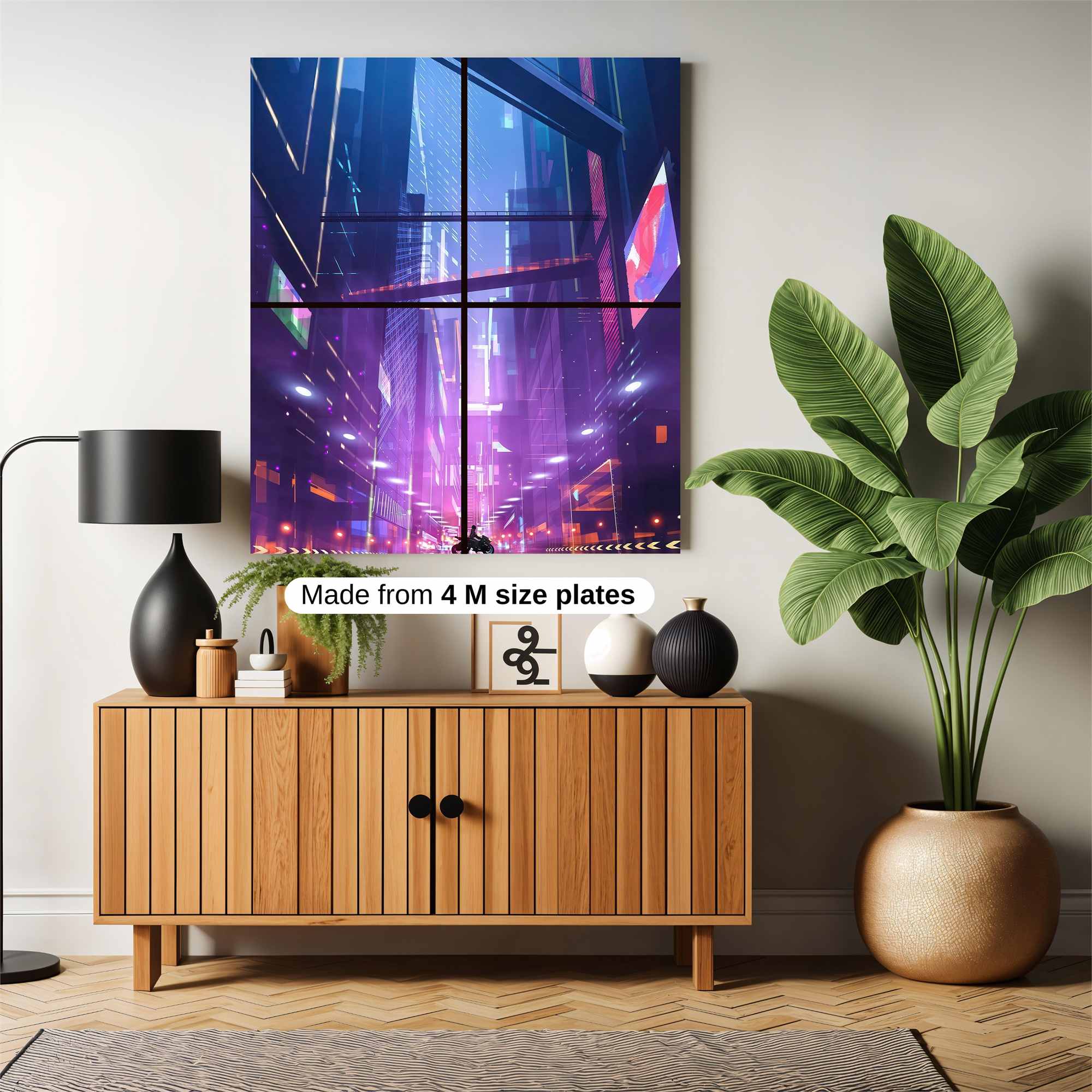 Neon Odyssey Safe Wall Magnetic / M