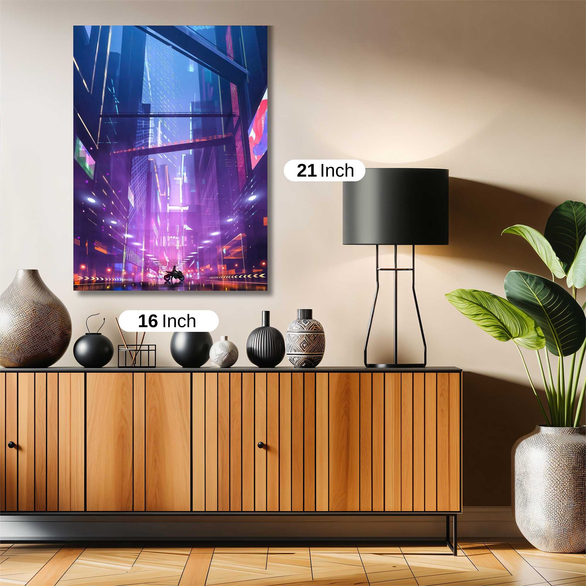 Neon Odyssey Safe Wall Magnetic / M