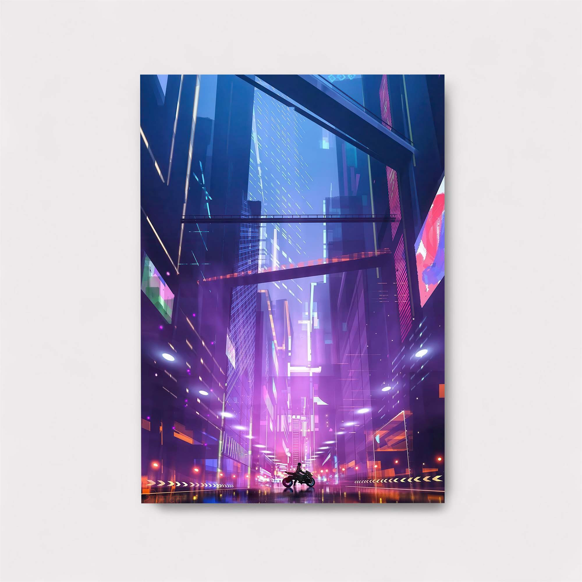 Neon Odyssey Safe Wall Magnetic / M