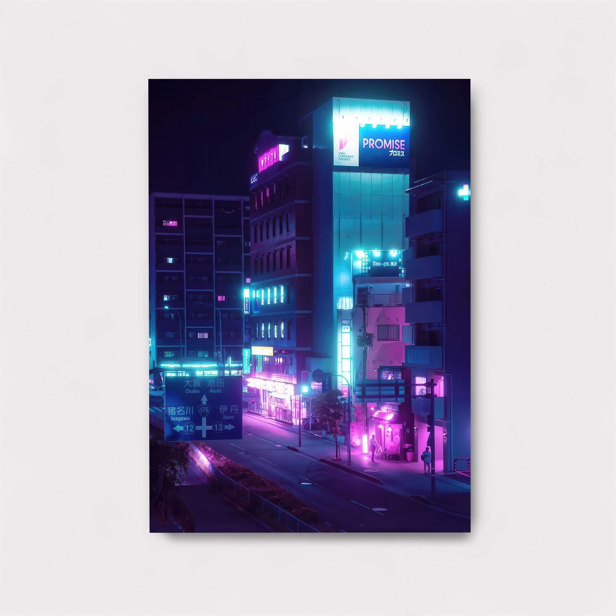 Neon Reverie Safe Wall Magnetic / M