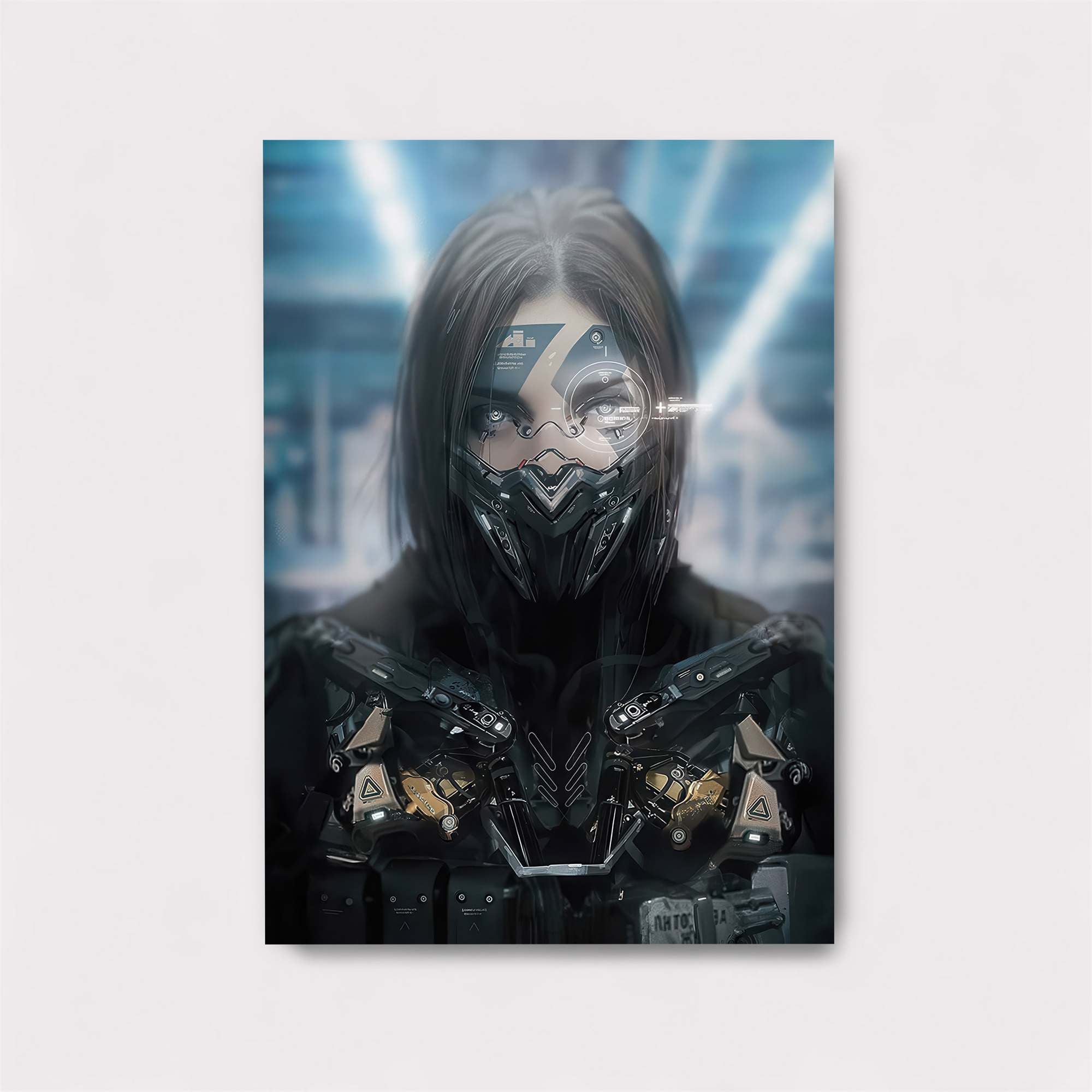 Cyber Enigma Safe Wall Magnetic / M