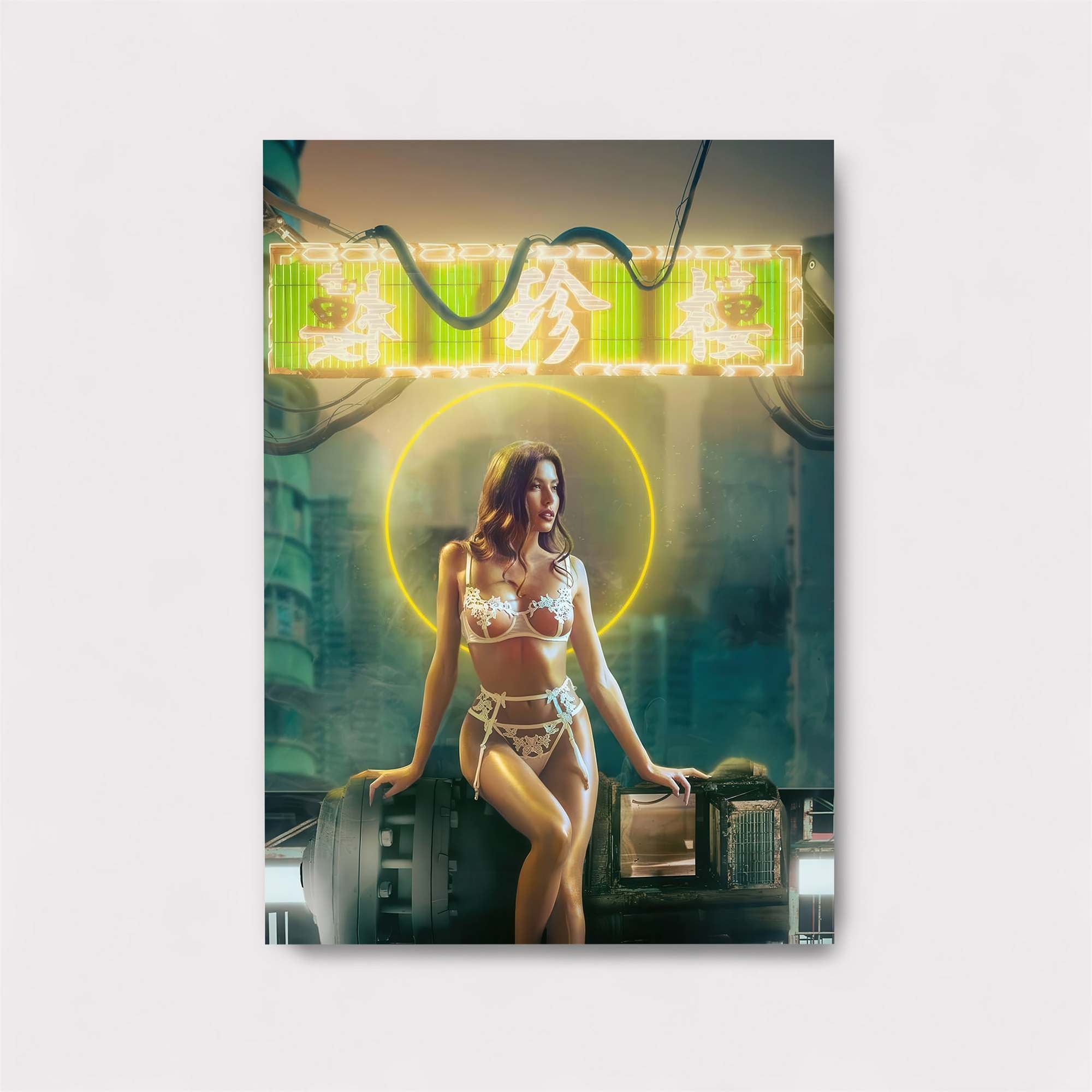 Neon Reverie Safe Wall Magnetic / M