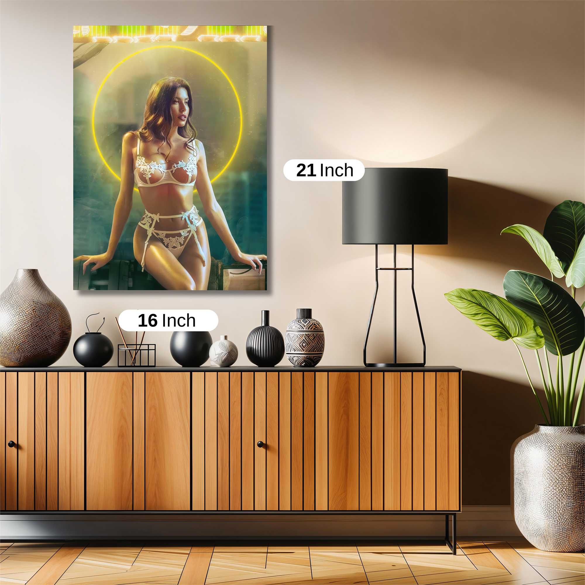 Halo Mystique Safe Wall Magnetic / M