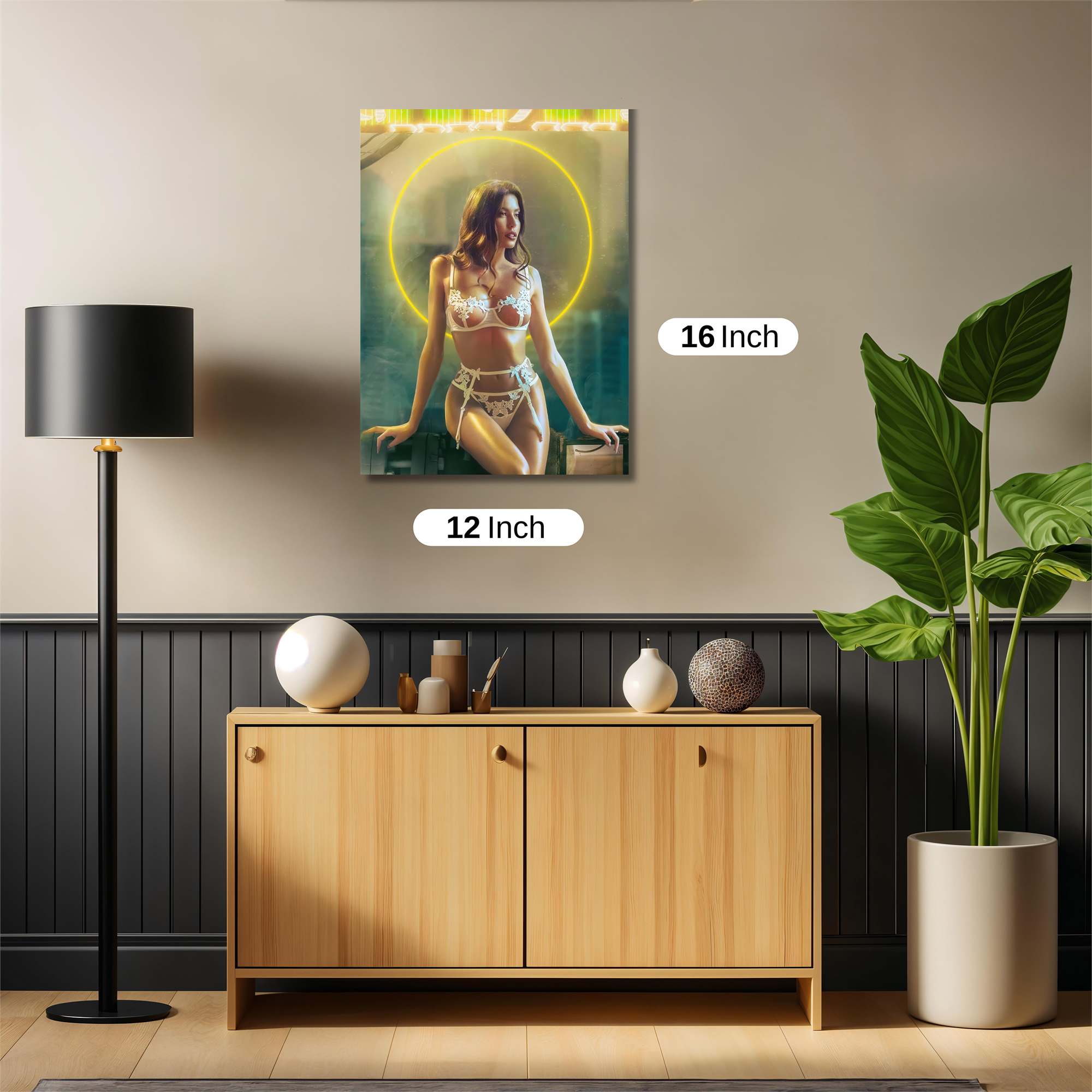 Halo Mystique Safe Wall Magnetic / M