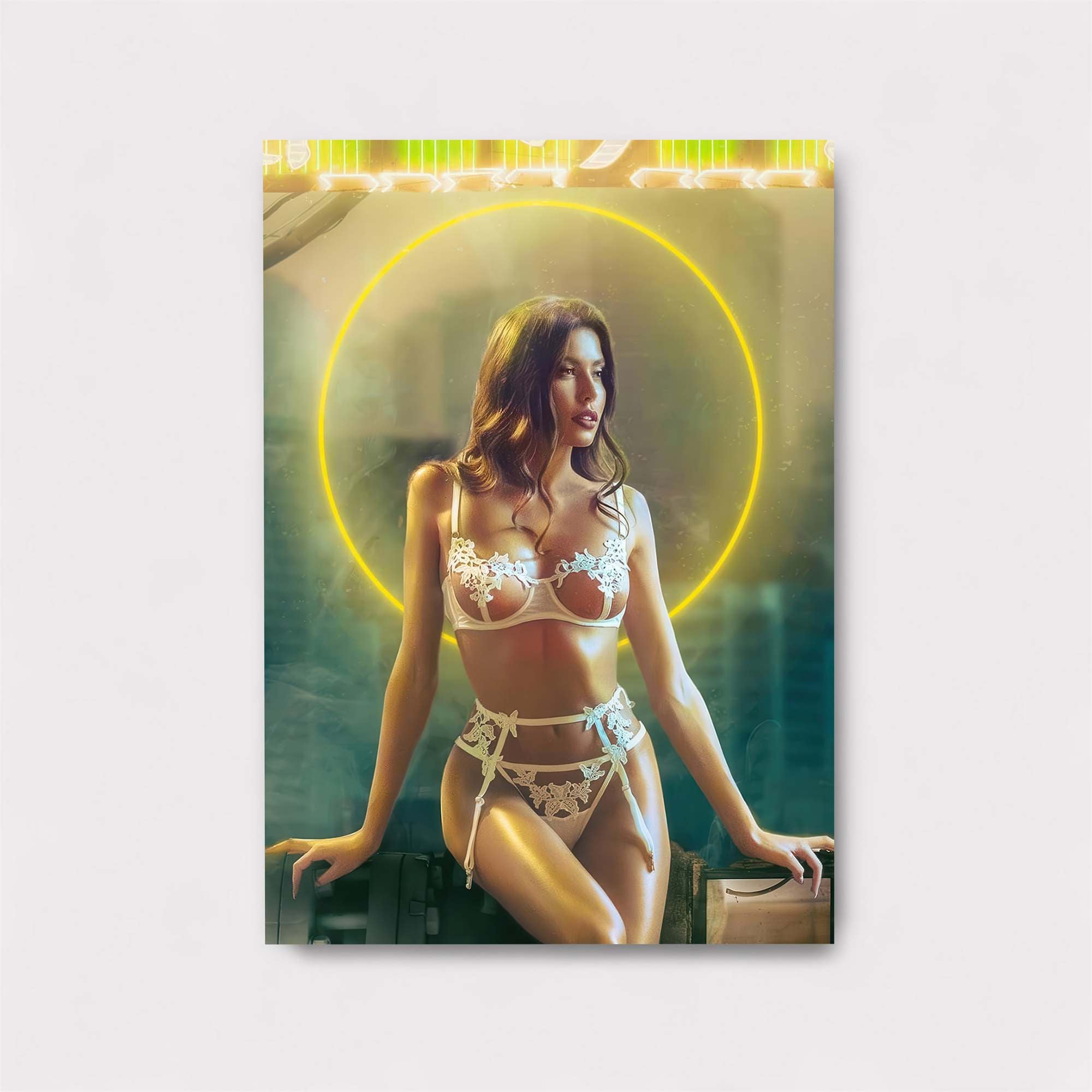 Halo Mystique Safe Wall Magnetic / M