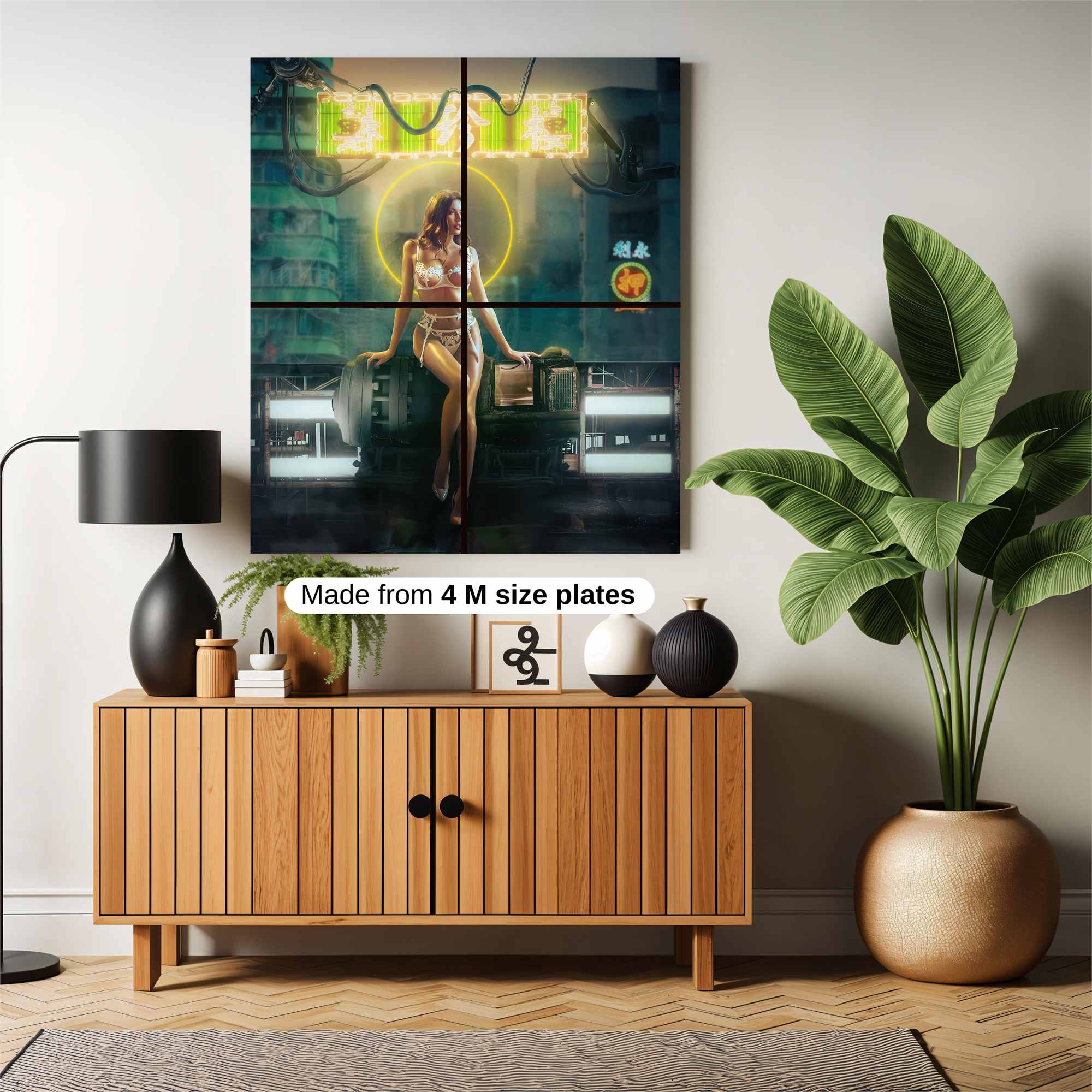 Cyber Mystique Safe Wall Magnetic / M