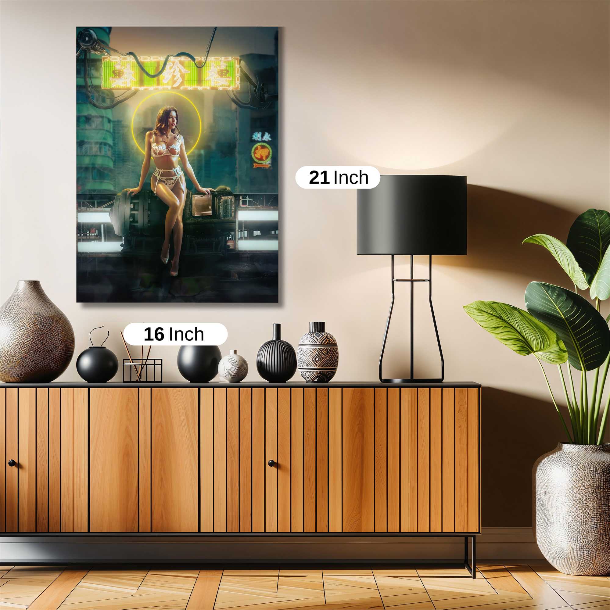 Cyber Mystique Safe Wall Magnetic / M