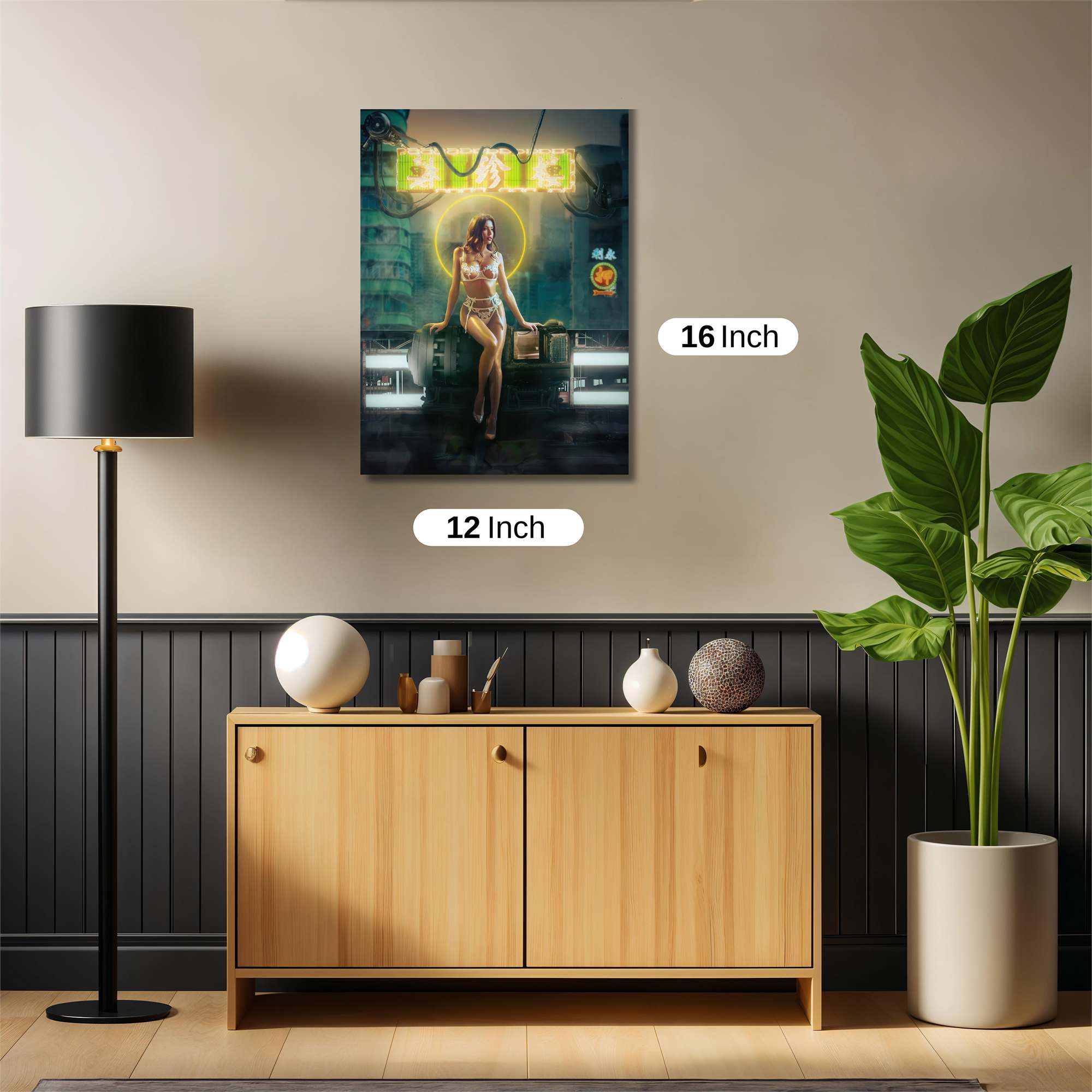 Cyber Mystique Safe Wall Magnetic / M