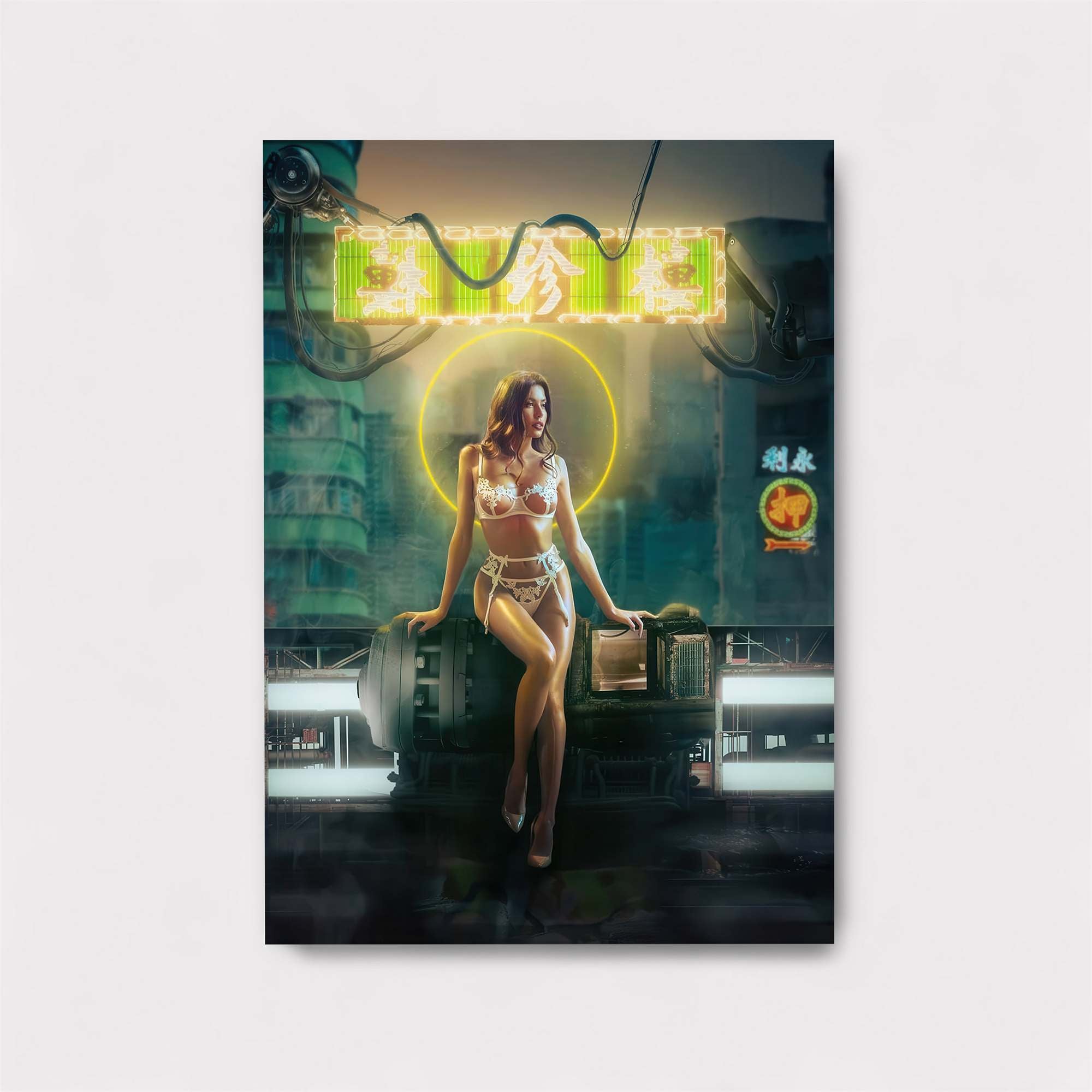 Cyber Mystique Safe Wall Magnetic / M