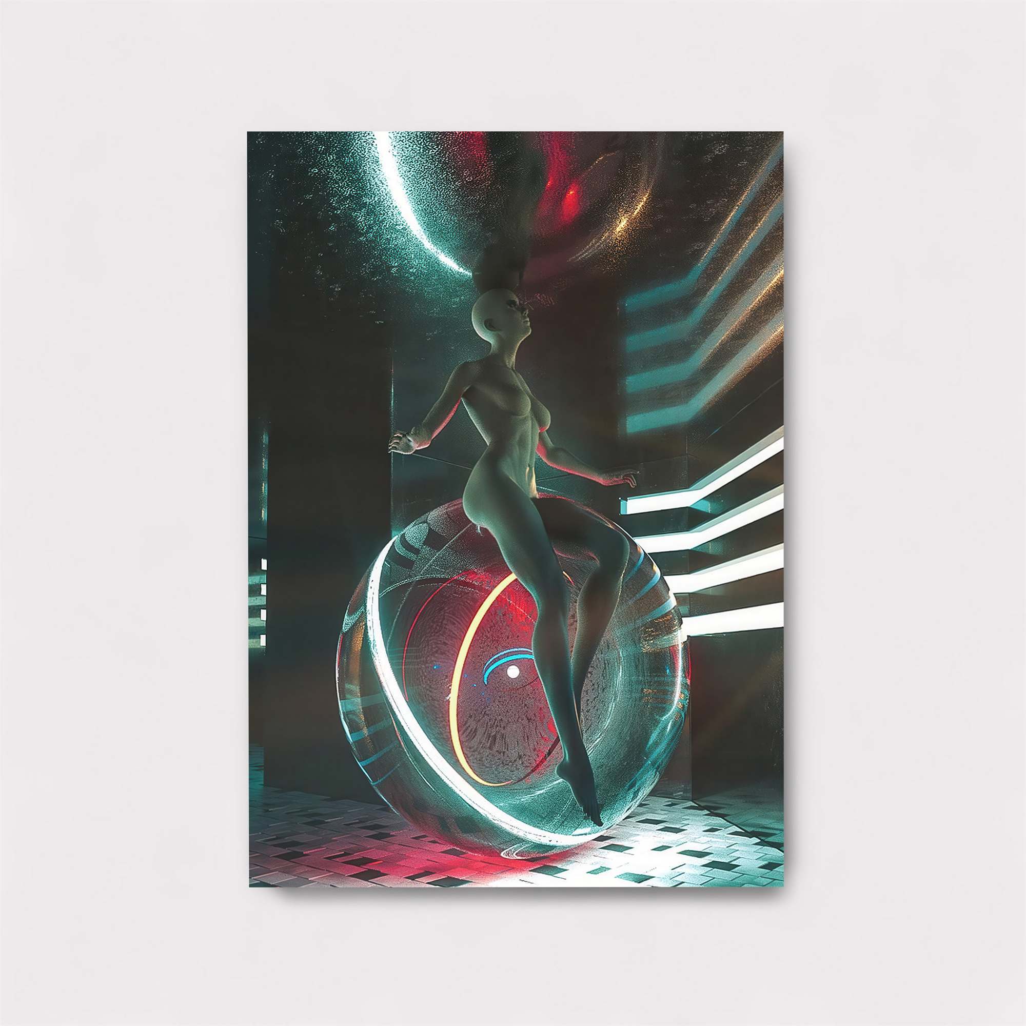 Ethereal Symmetry Safe Wall Magnetic / M