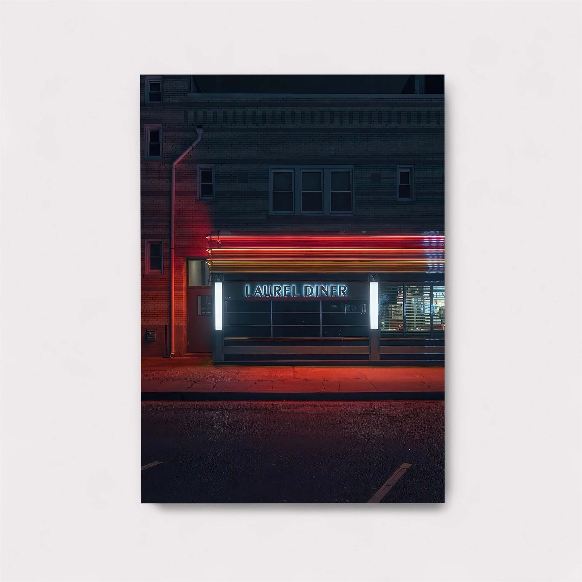 Diner Glow Safe Wall Magnetic / M