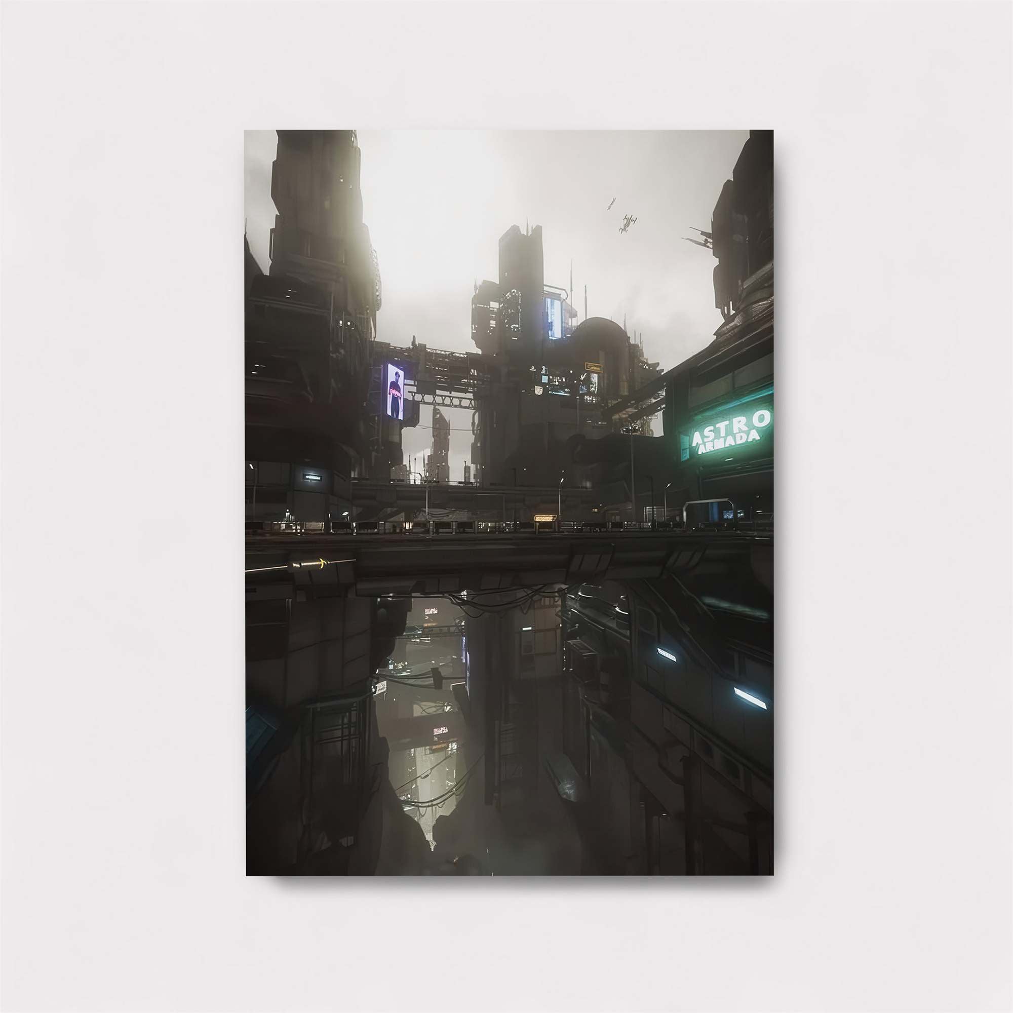 Neon Abyss Safe Wall Magnetic / M