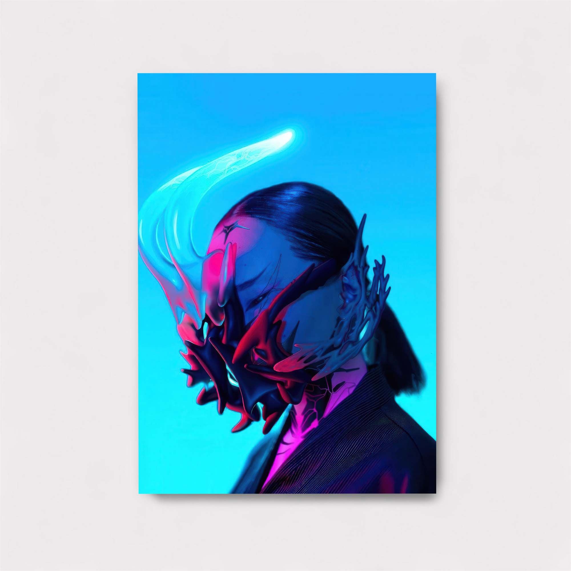 Futuristic Enigma Safe Wall Magnetic / M