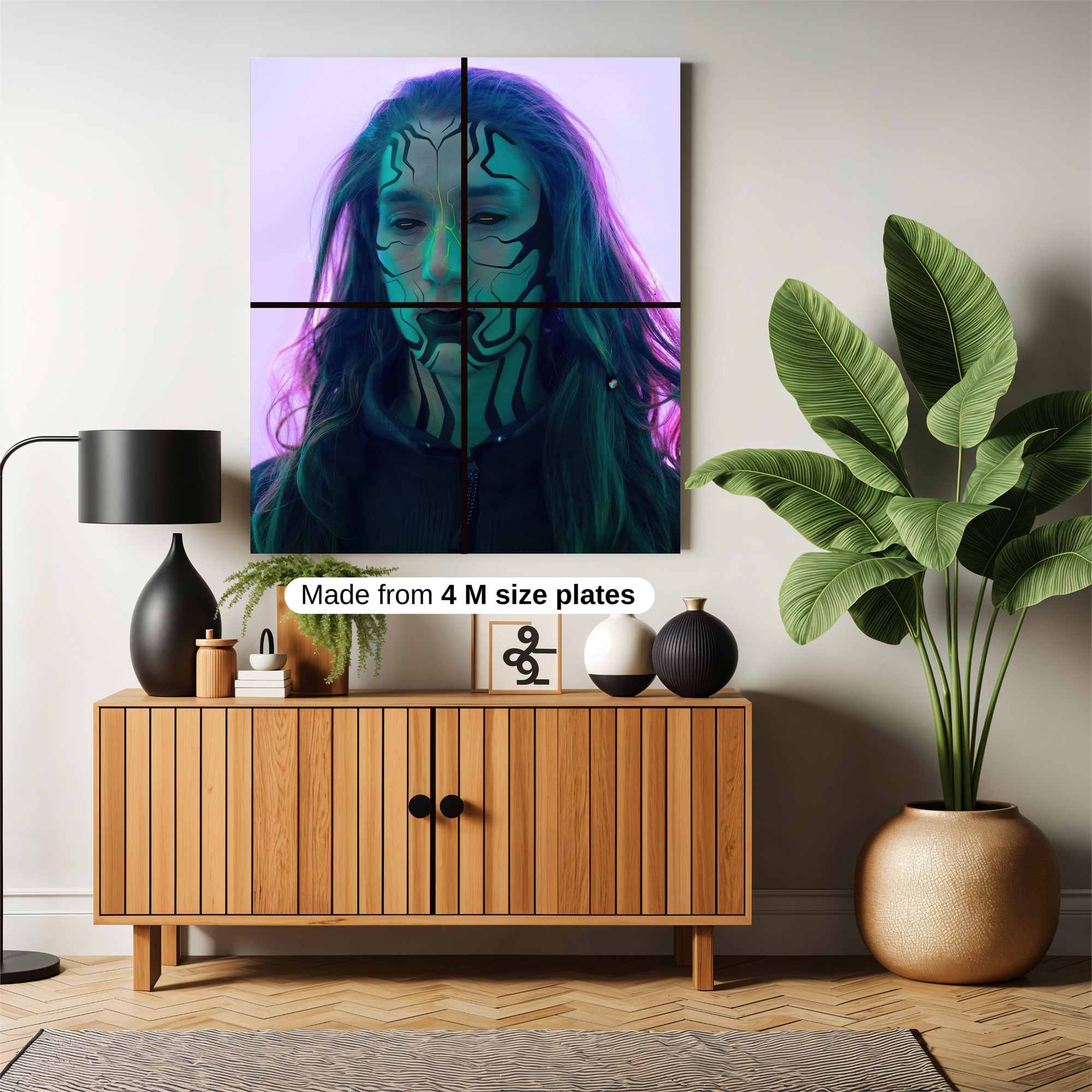 Cyber Mystique Safe Wall Magnetic / M