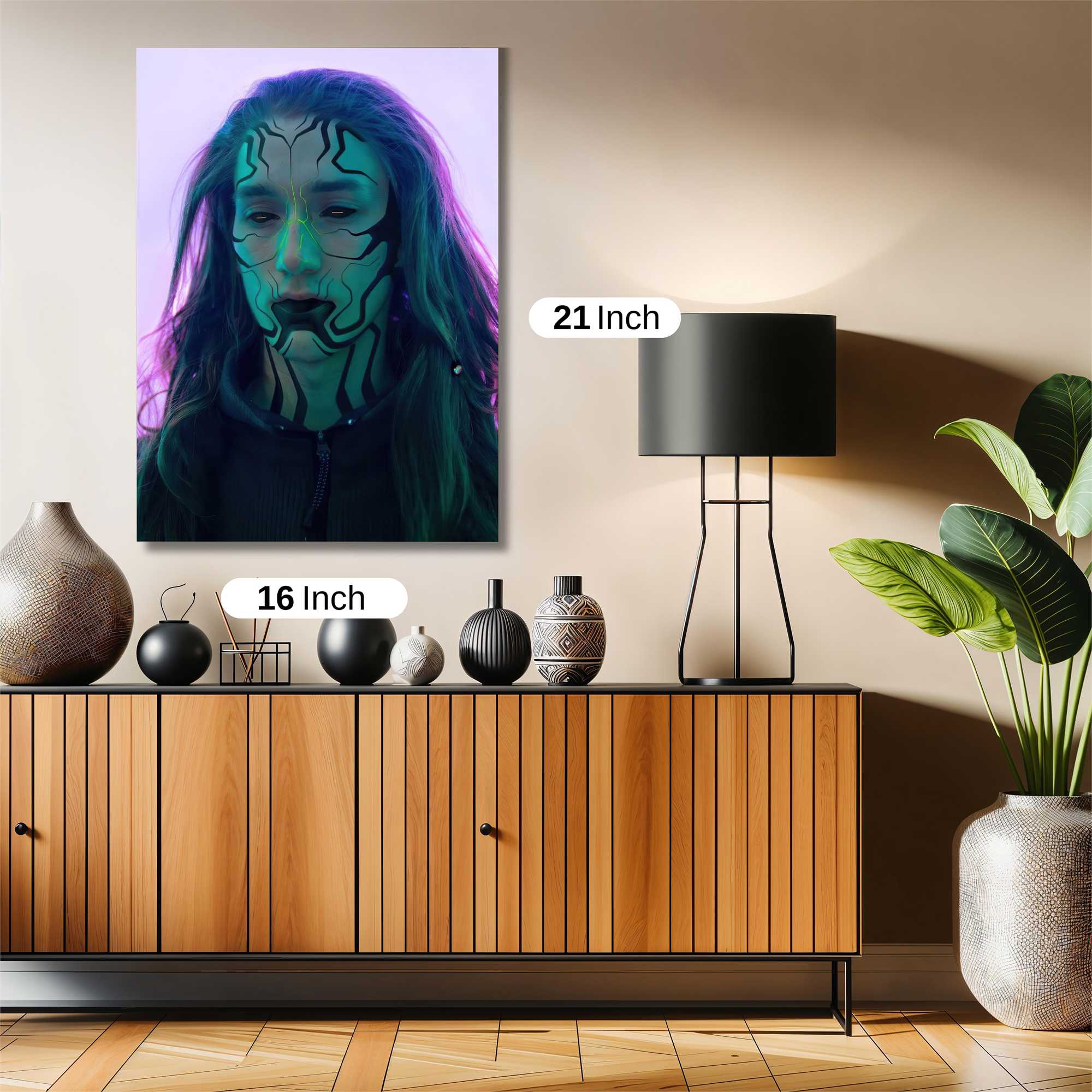 Cyber Mystique Safe Wall Magnetic / M