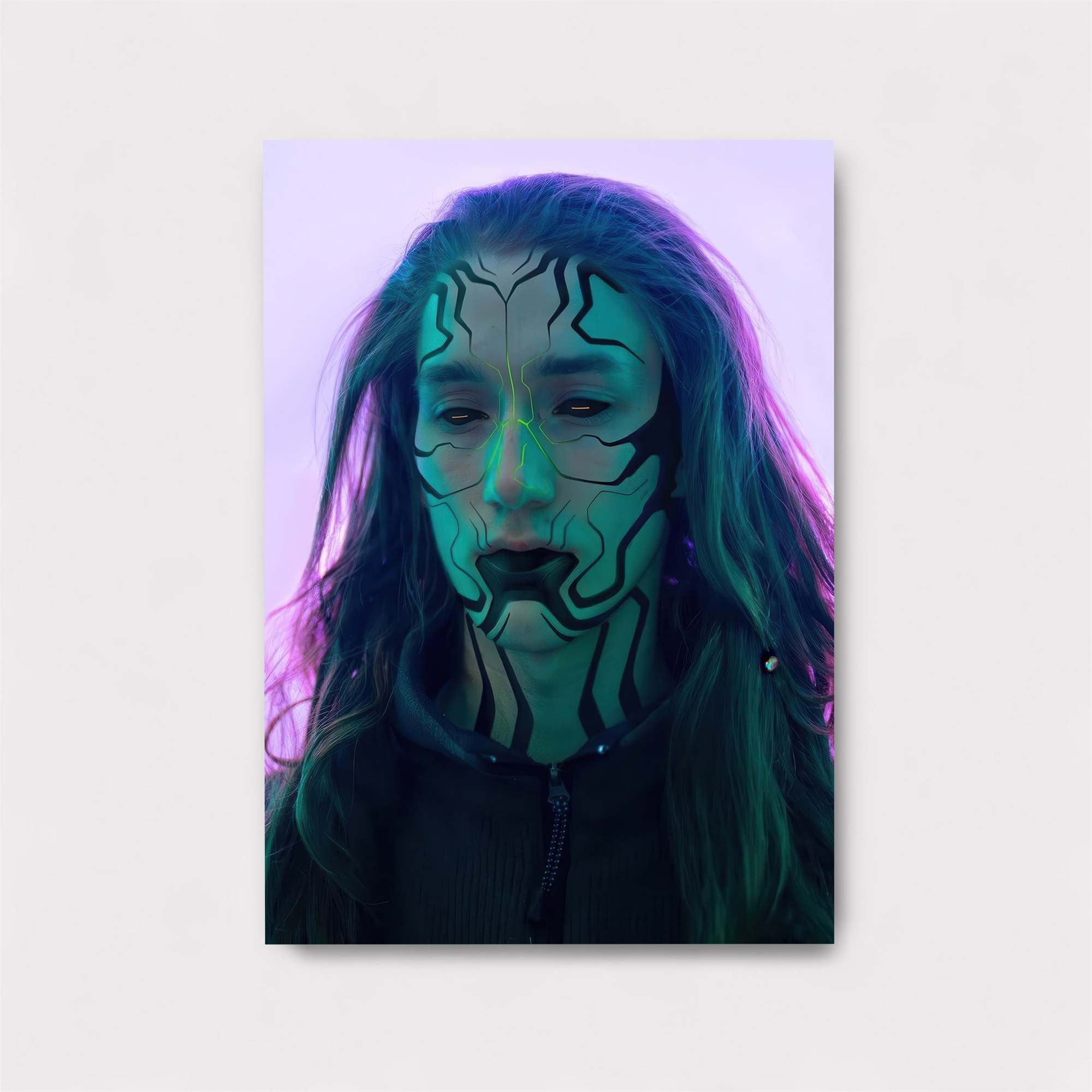 Cyber Mystique Safe Wall Magnetic / M