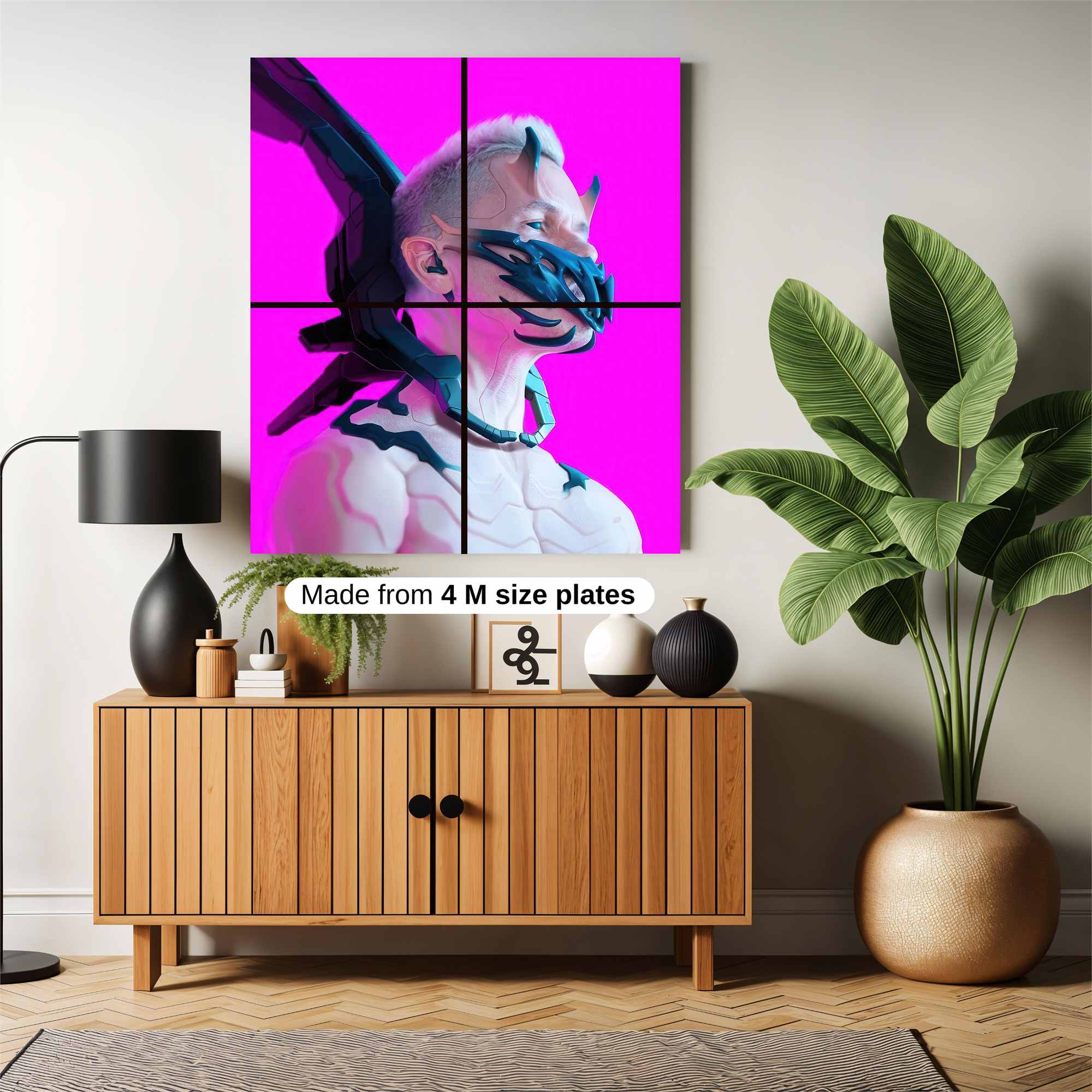 Cybernetic Vortex Safe Wall Magnetic / M