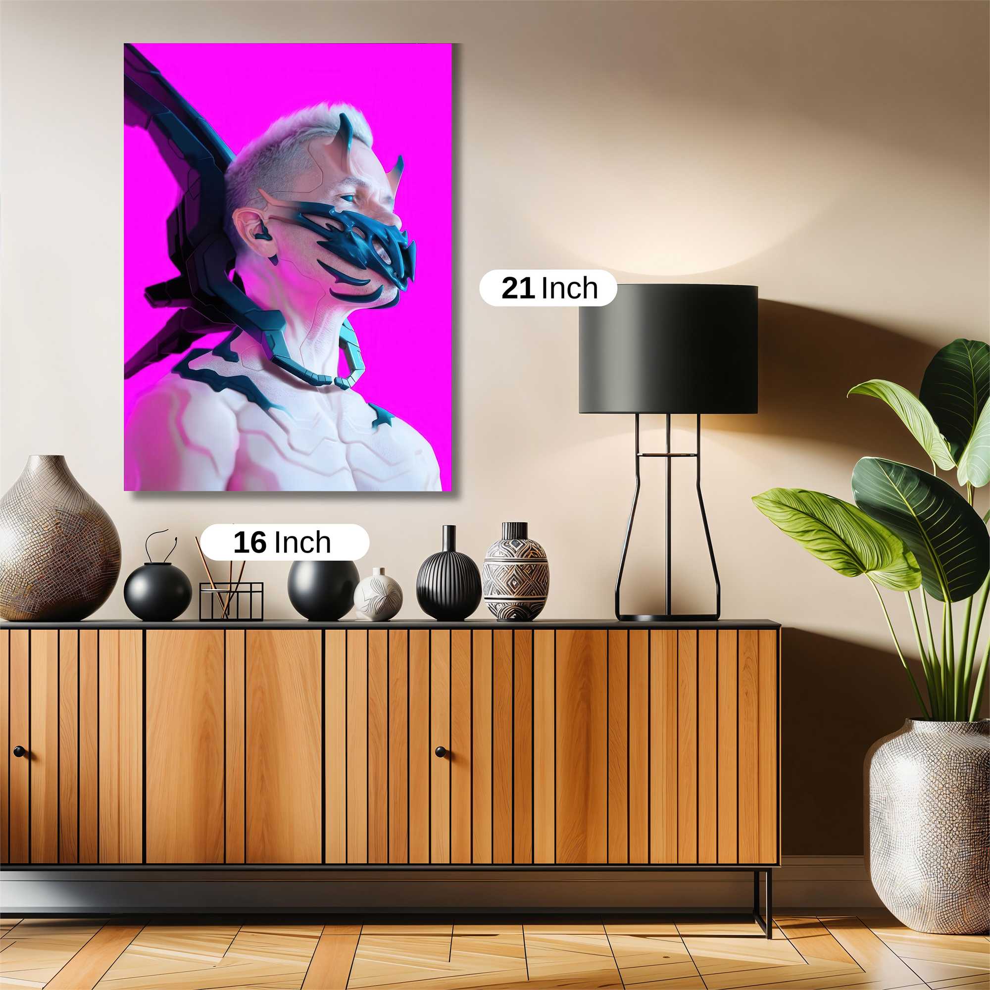 Cybernetic Vortex Safe Wall Magnetic / M