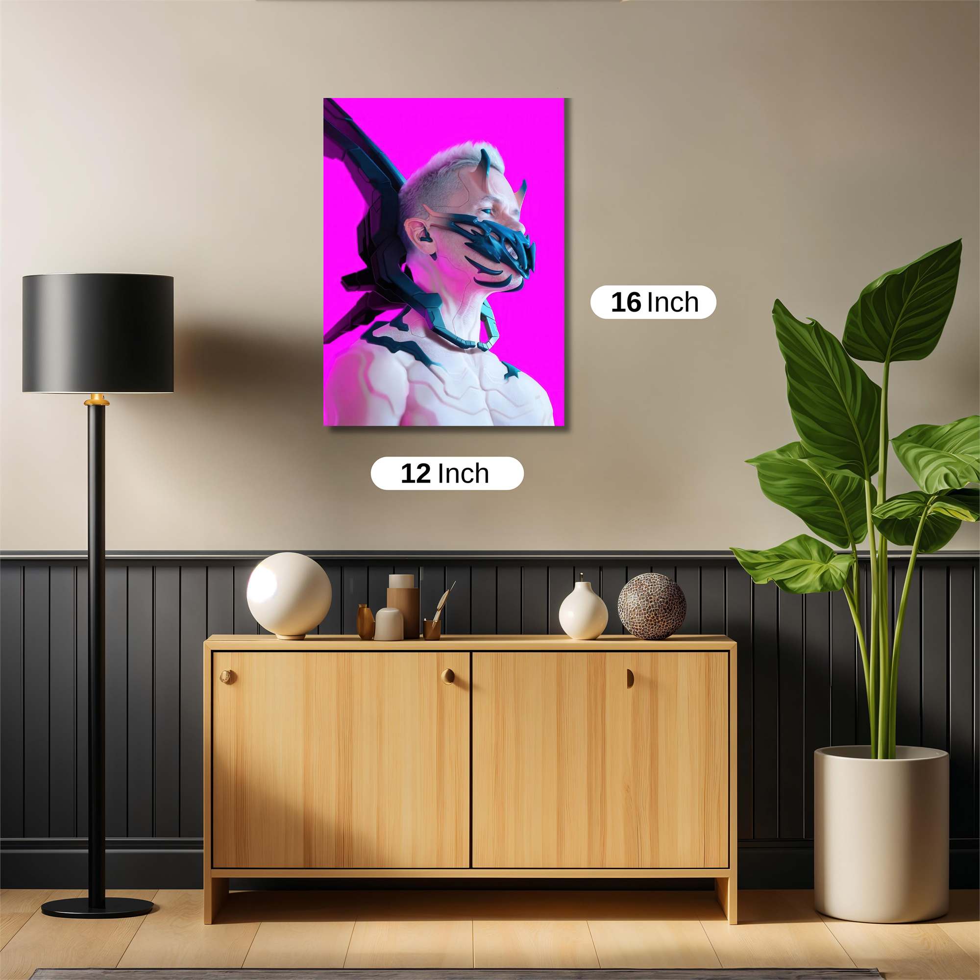 Cybernetic Vortex Safe Wall Magnetic / M