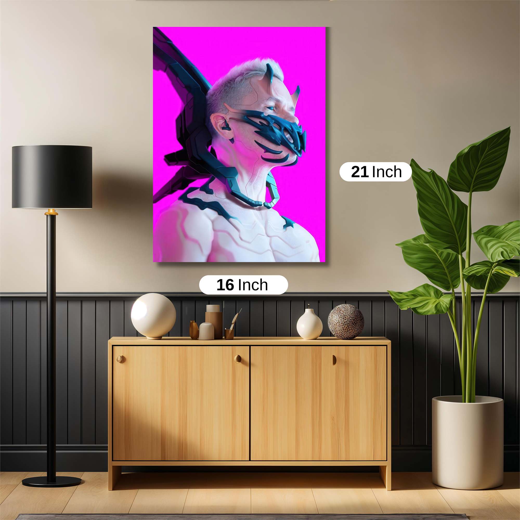 Cybernetic Vortex Safe Wall Magnetic / M