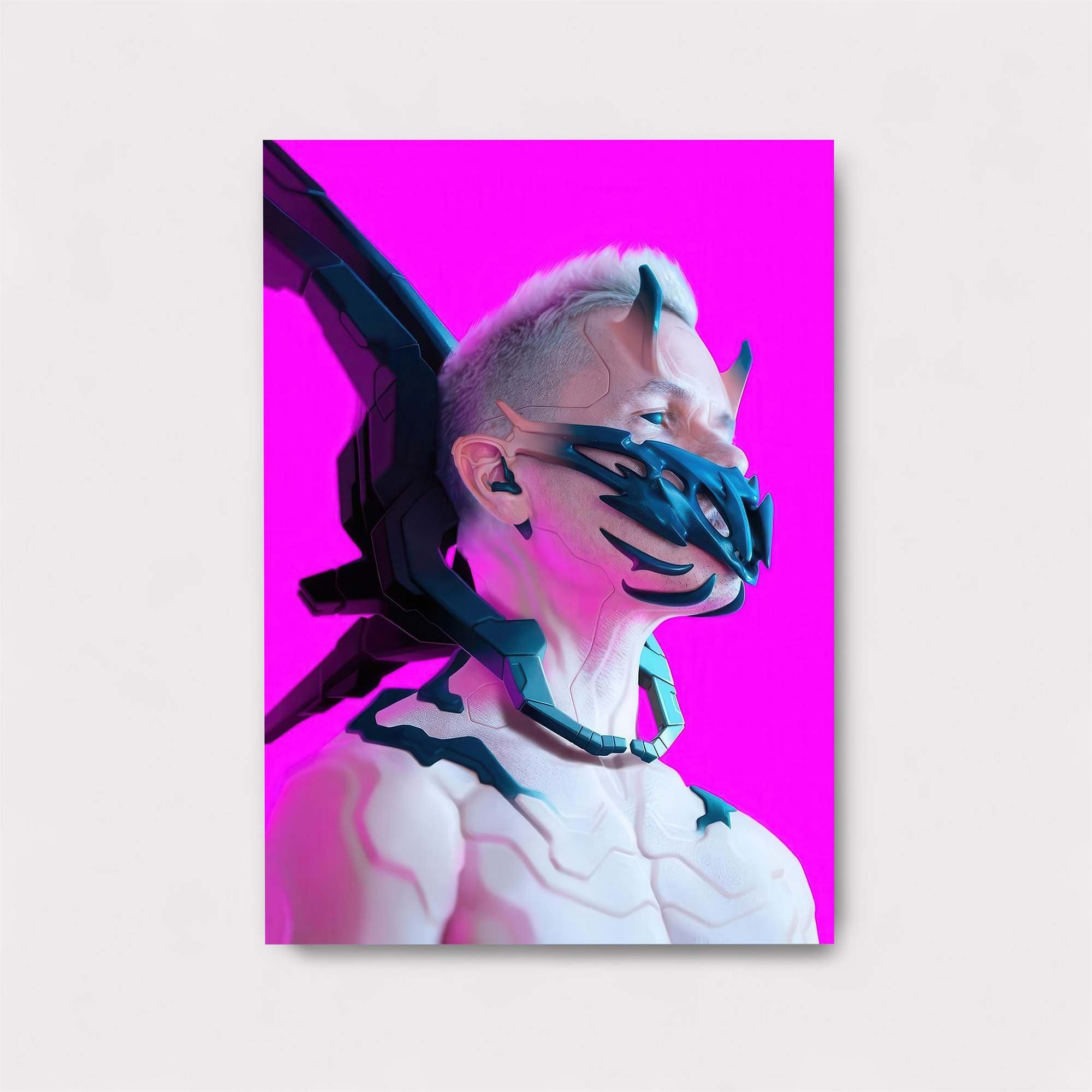 Cybernetic Vortex Safe Wall Magnetic / M