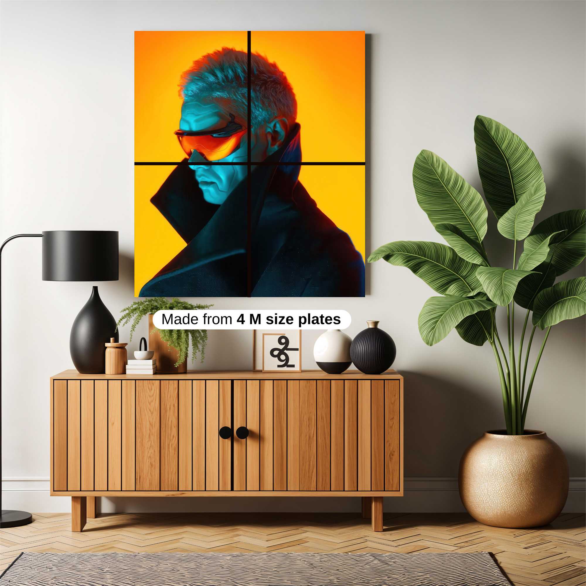 Neon Intensity Safe Wall Magnetic / M