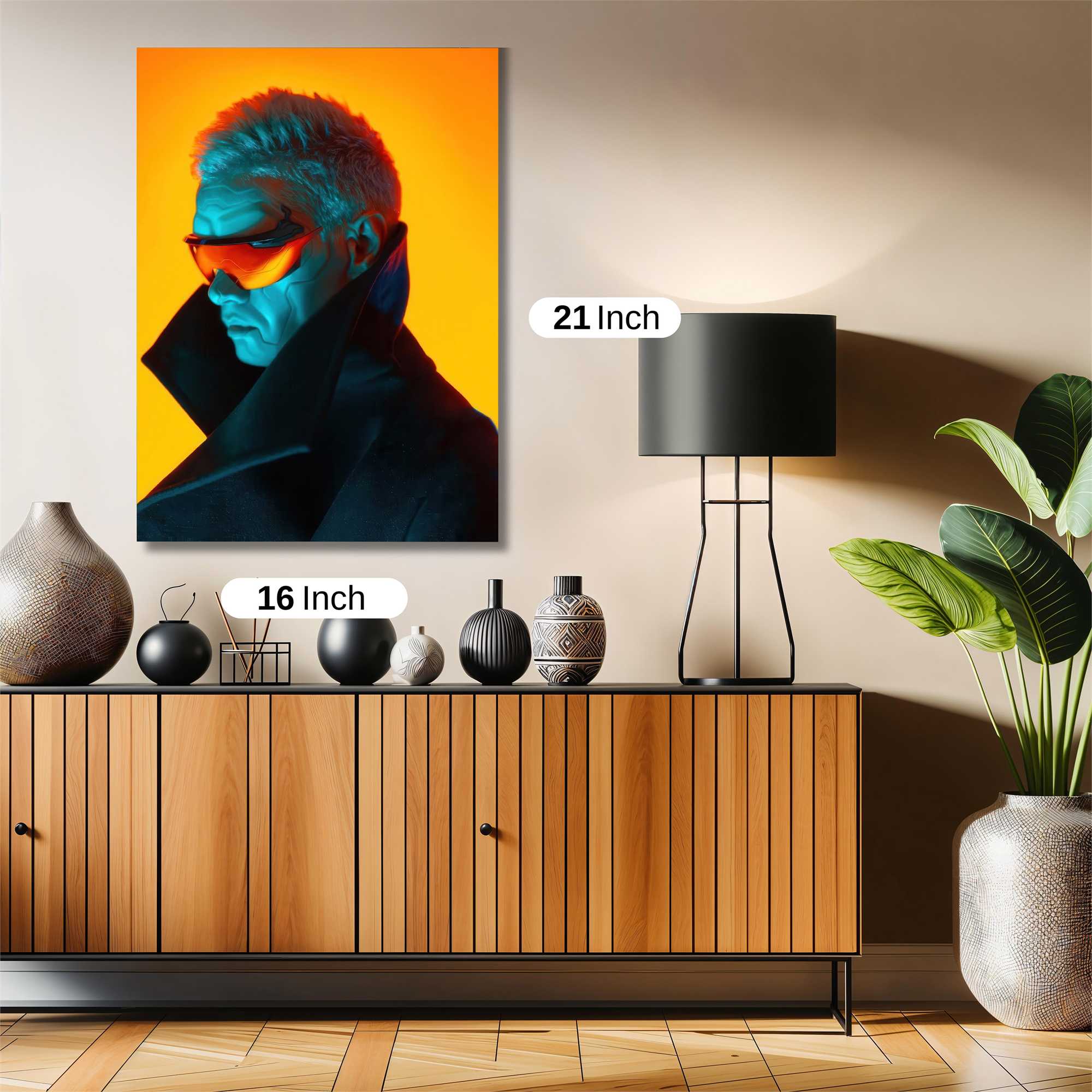 Neon Intensity Safe Wall Magnetic / M