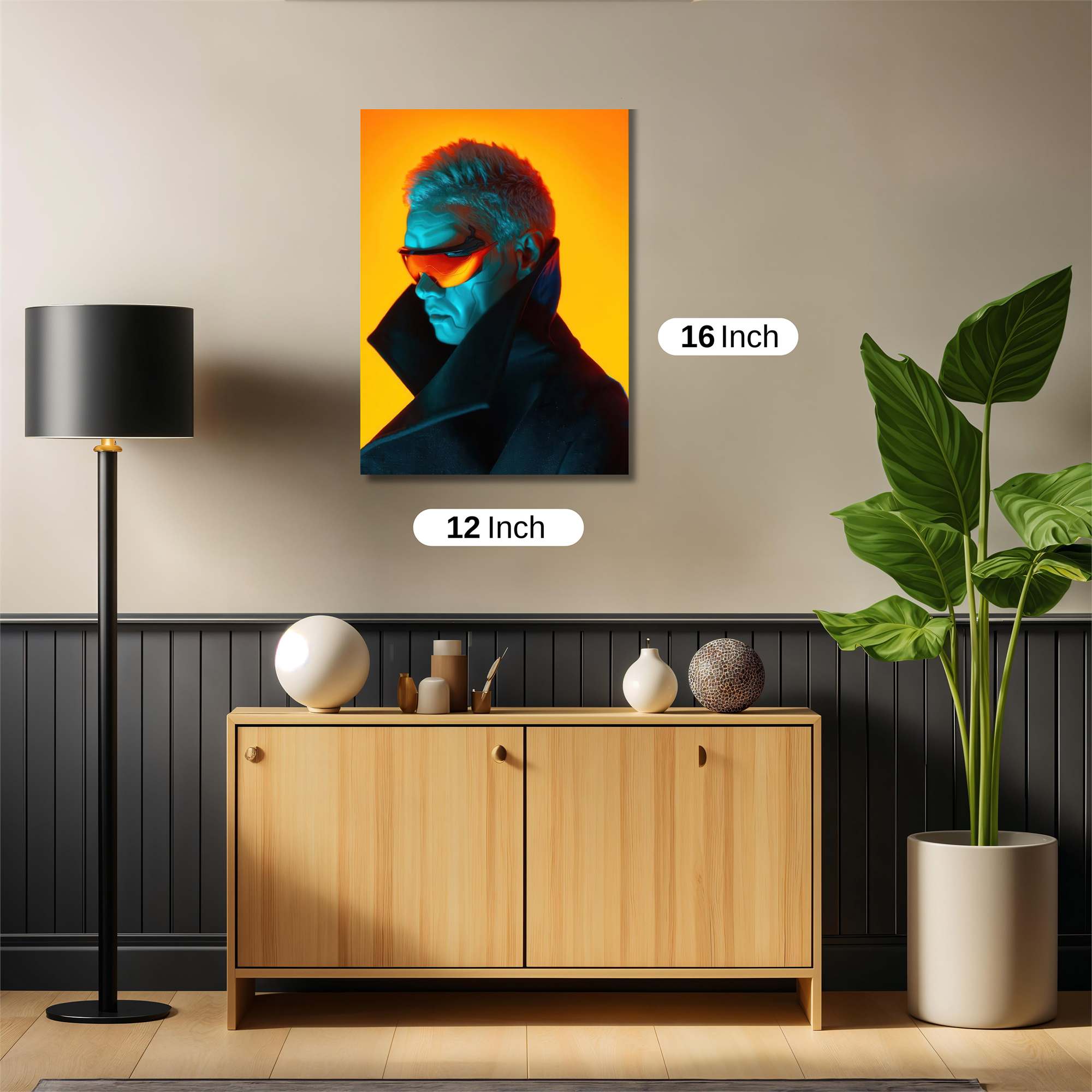 Neon Intensity Safe Wall Magnetic / M