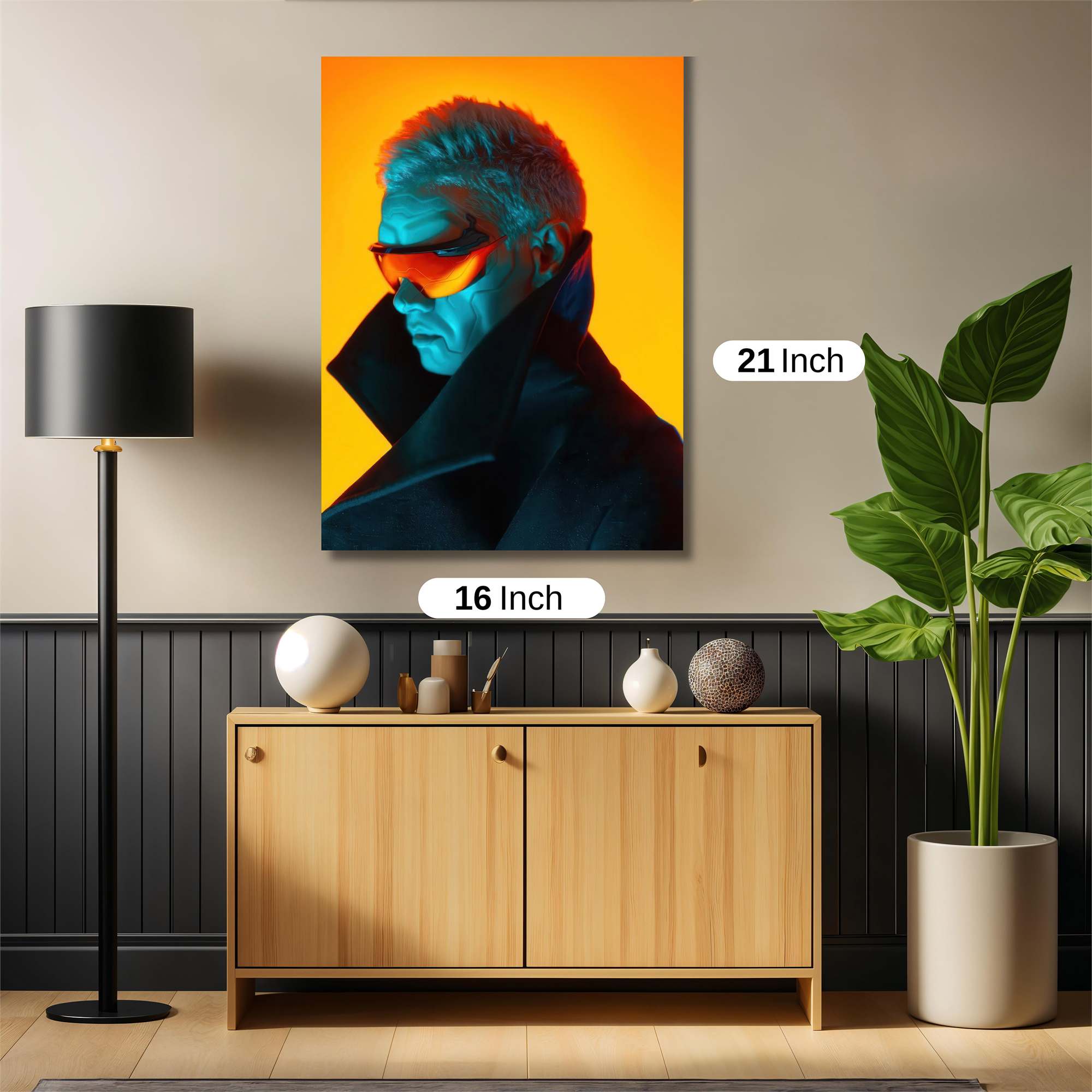 Neon Intensity Safe Wall Magnetic / M