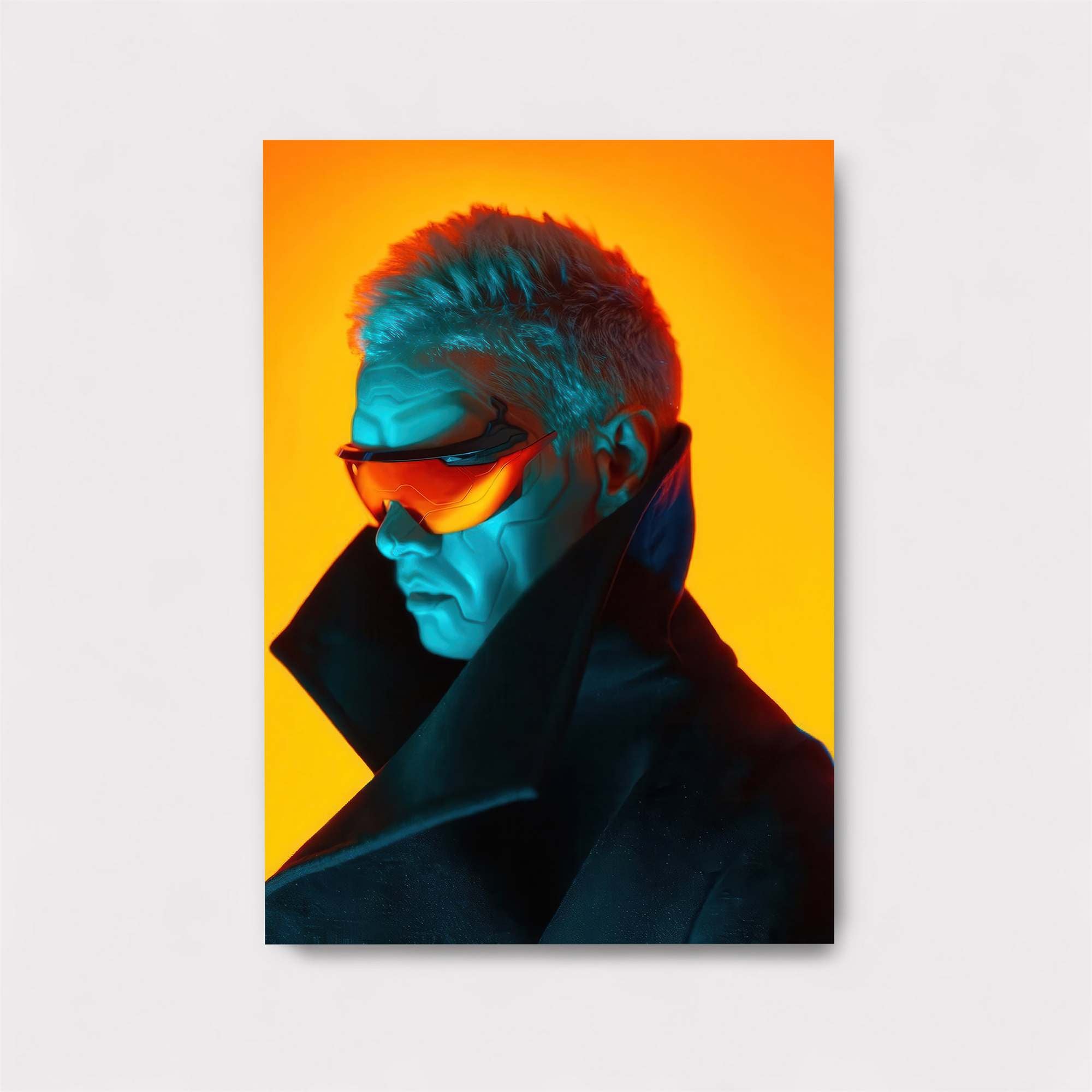 Neon Intensity Safe Wall Magnetic / M