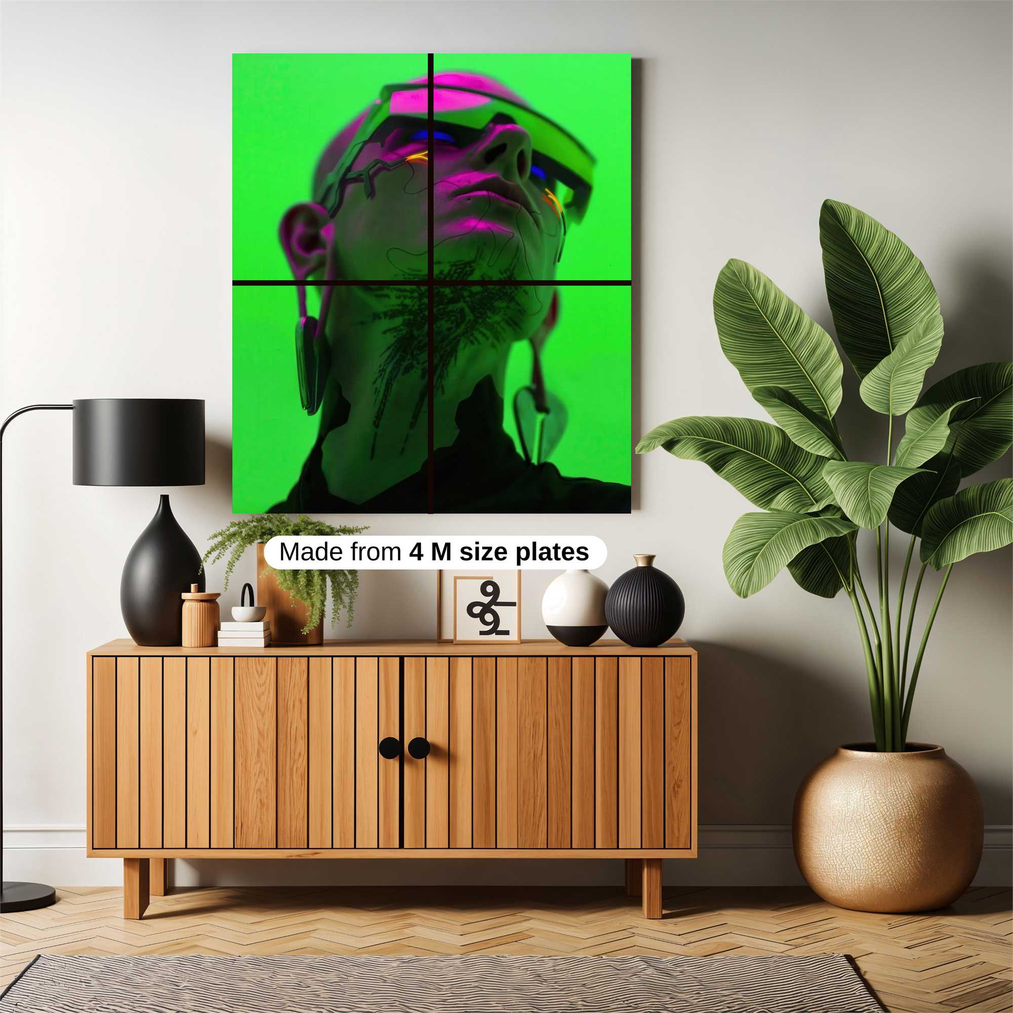 Cybernetic Chill Safe Wall Magnetic / M