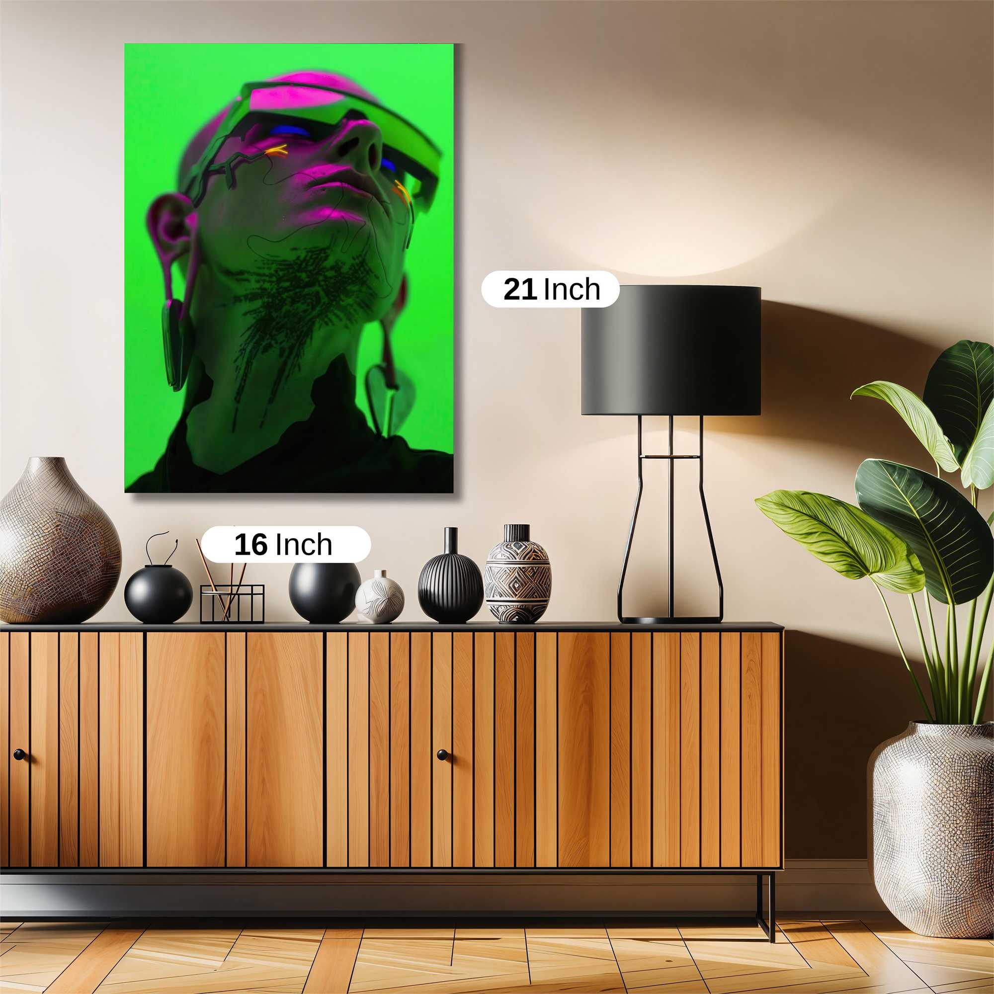 Cybernetic Chill Safe Wall Magnetic / M