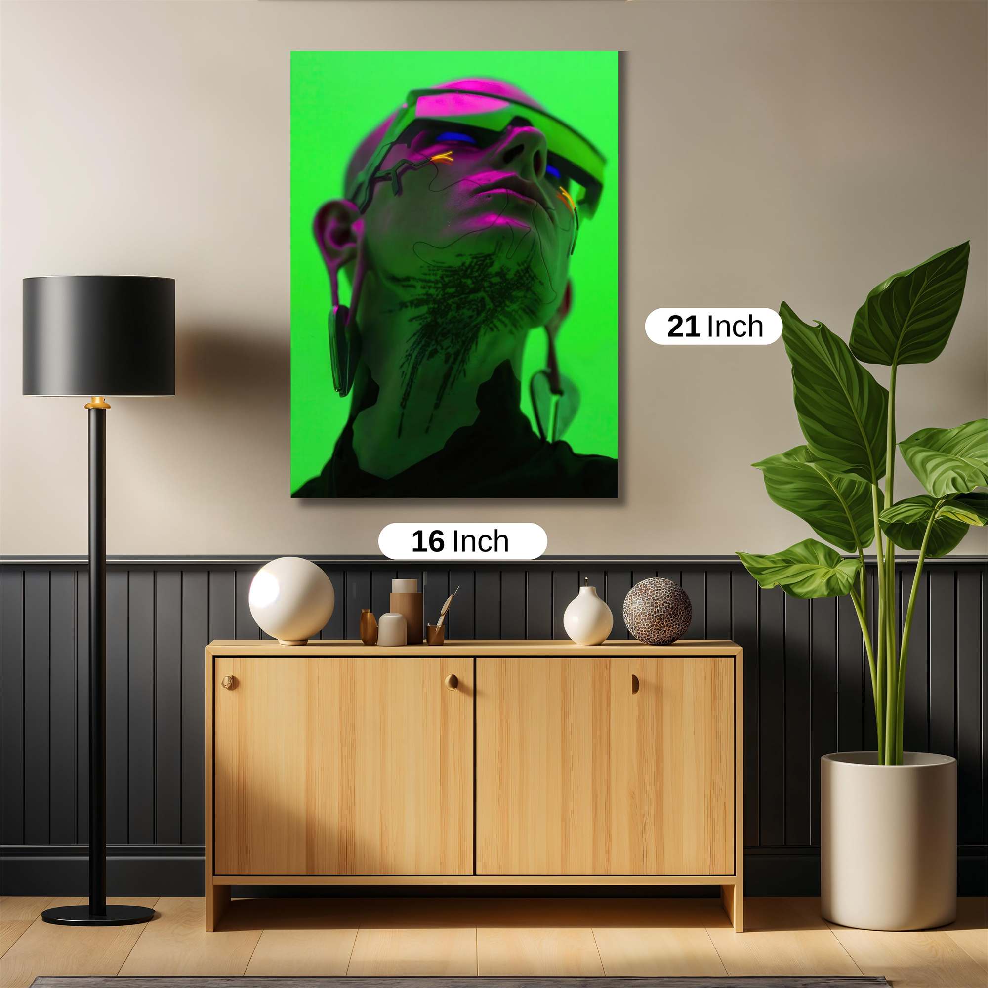 Cybernetic Chill Safe Wall Magnetic / M