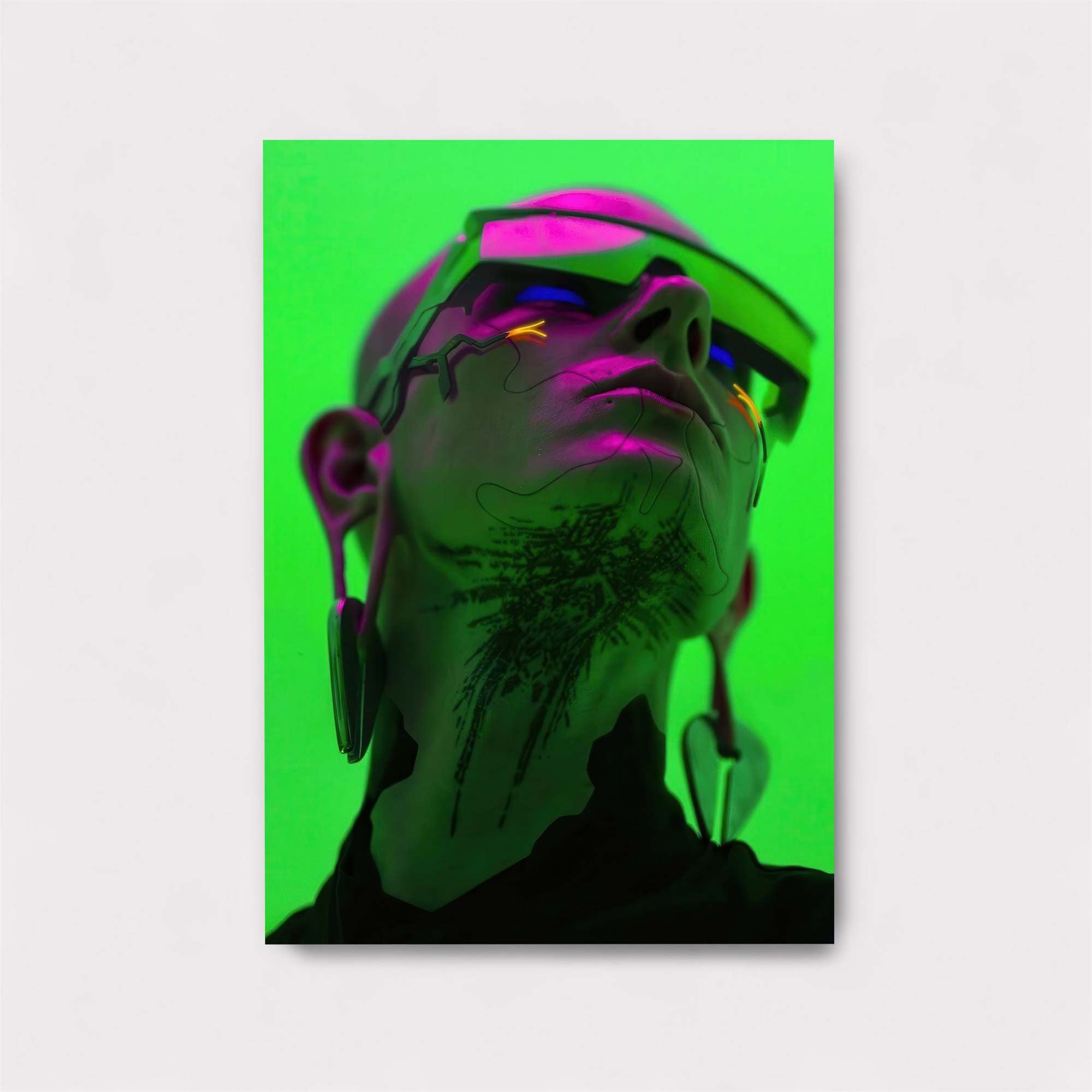 Cybernetic Chill Safe Wall Magnetic / M