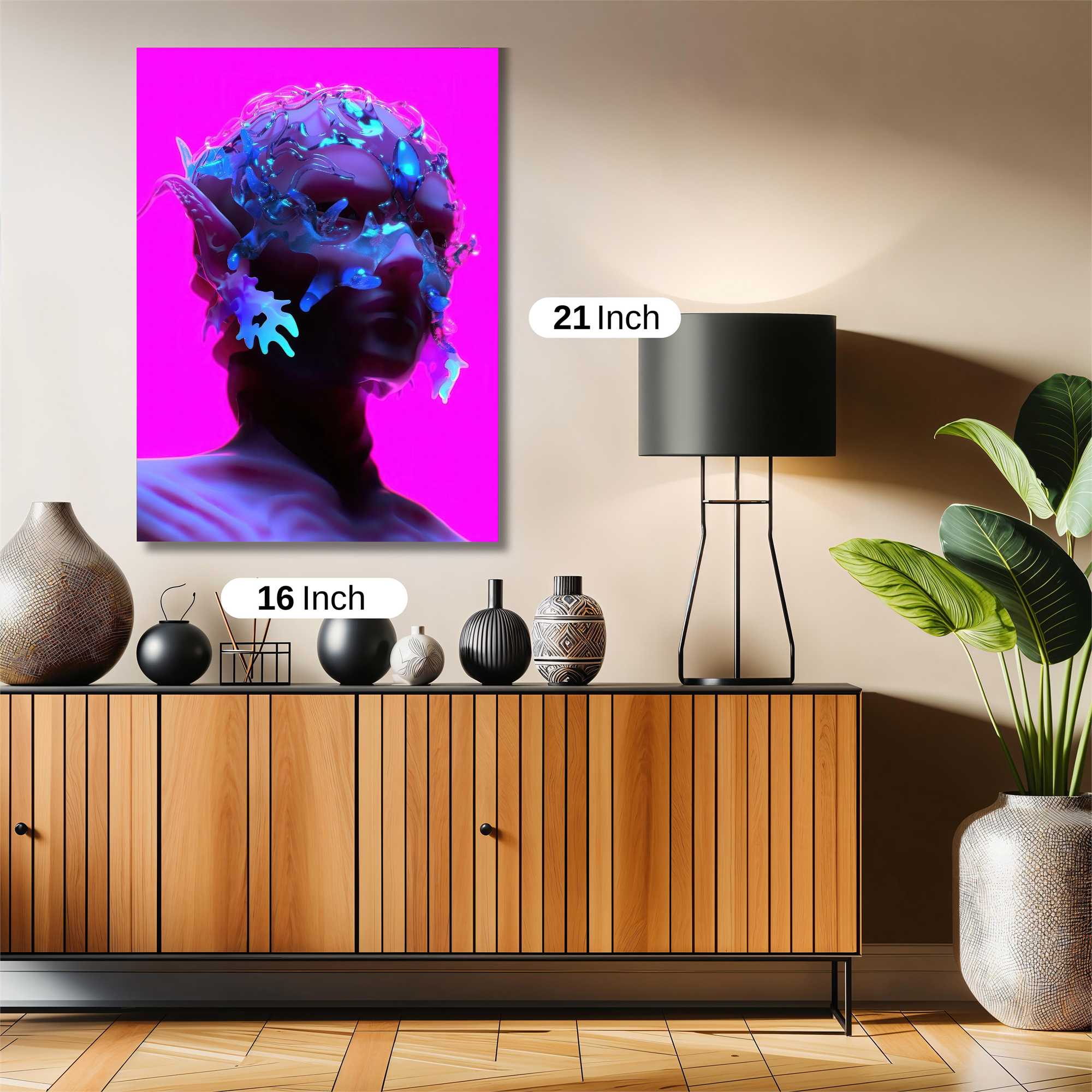 Neon Enigma Safe Wall Magnetic / M