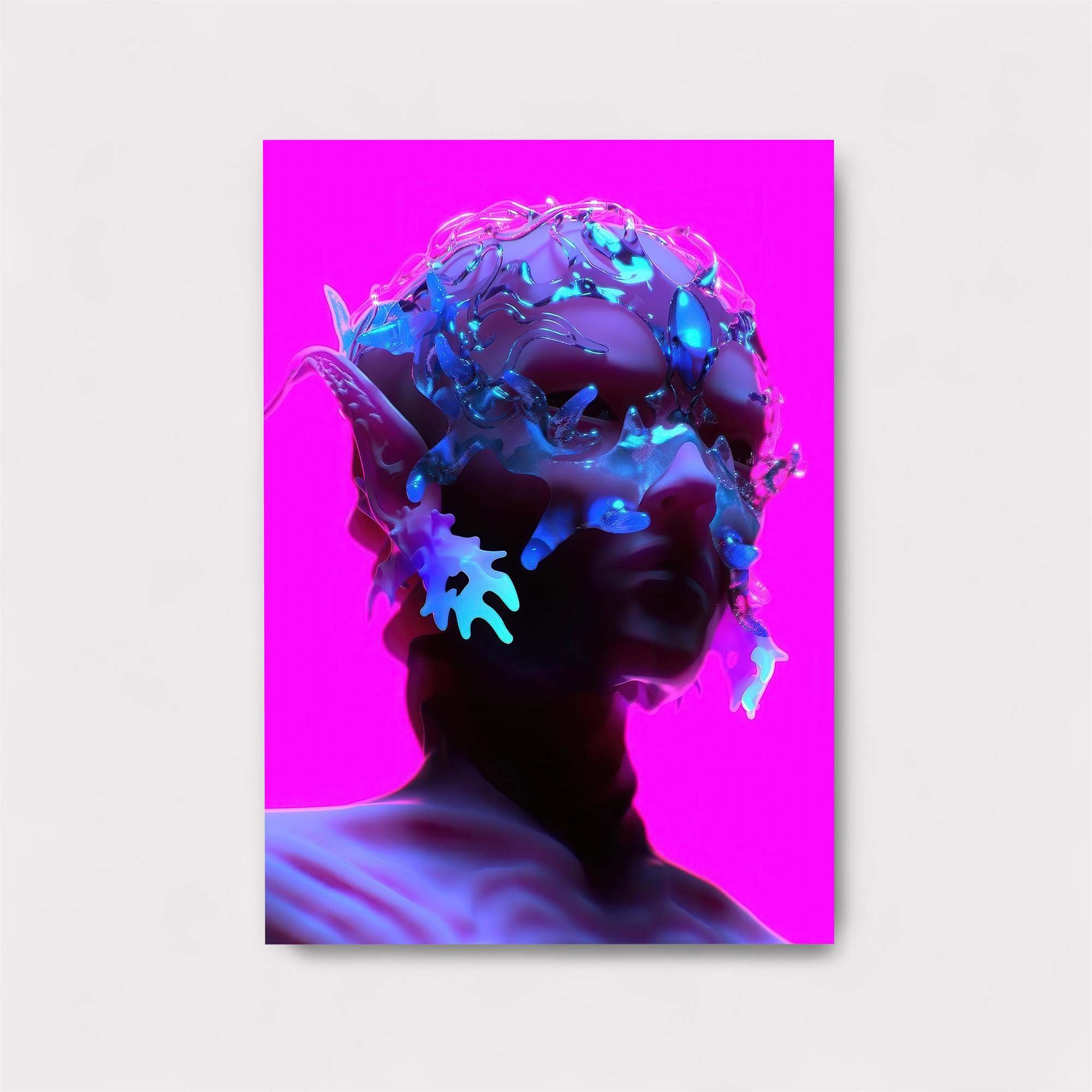 Neon Enigma Safe Wall Magnetic / M