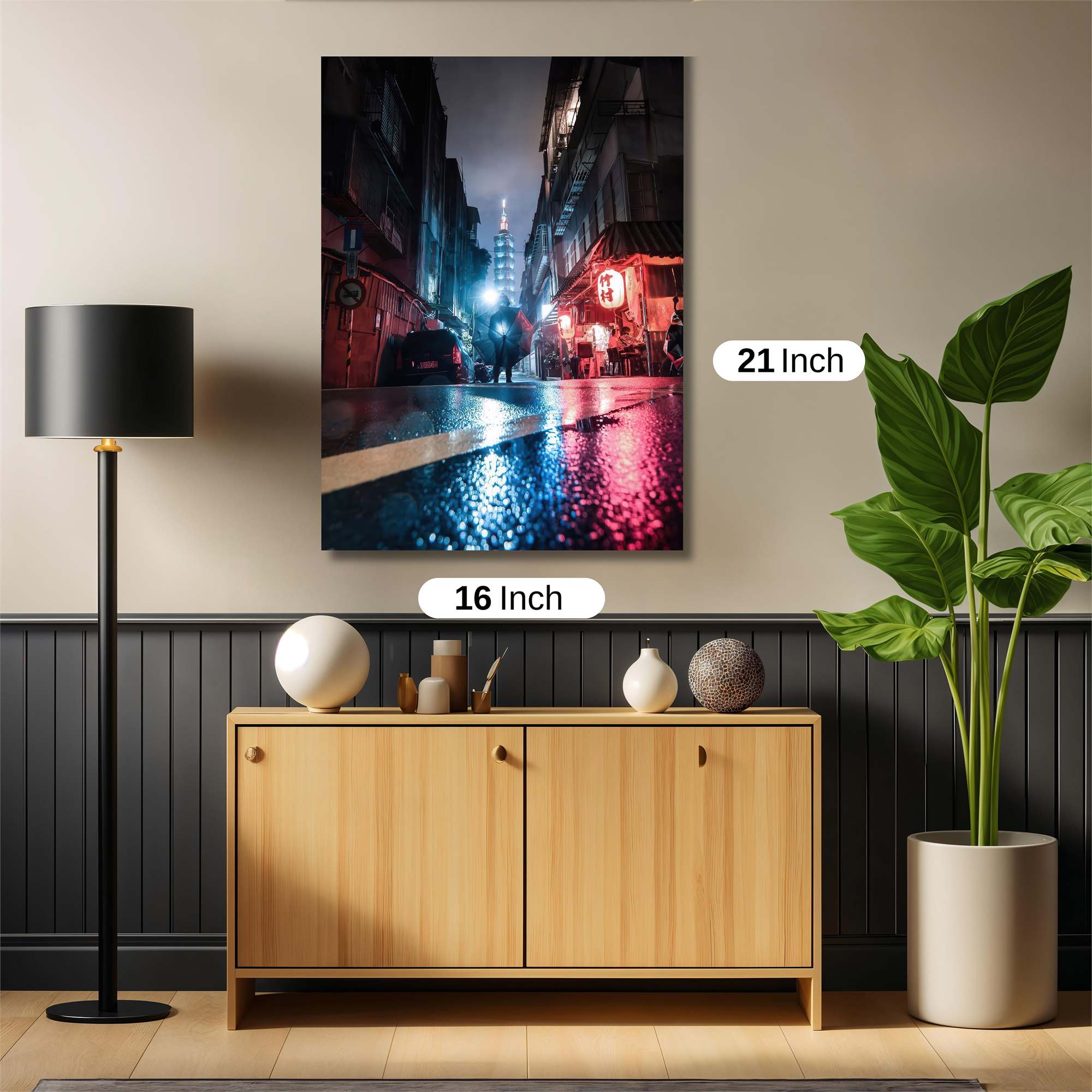 Urban Glow Safe Wall Magnetic / M