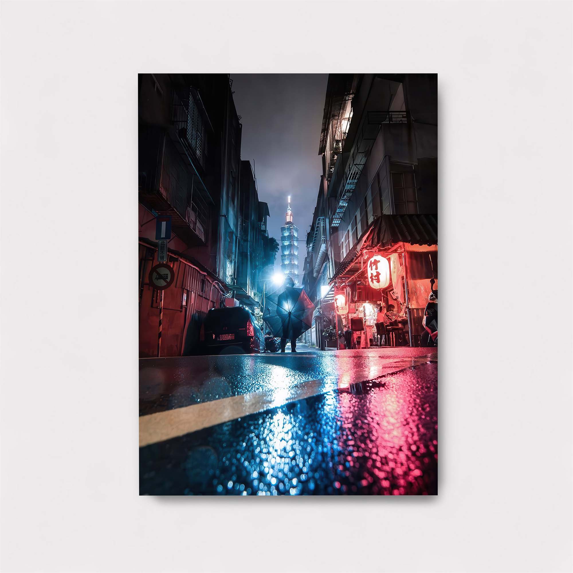 Urban Glow Safe Wall Magnetic / M