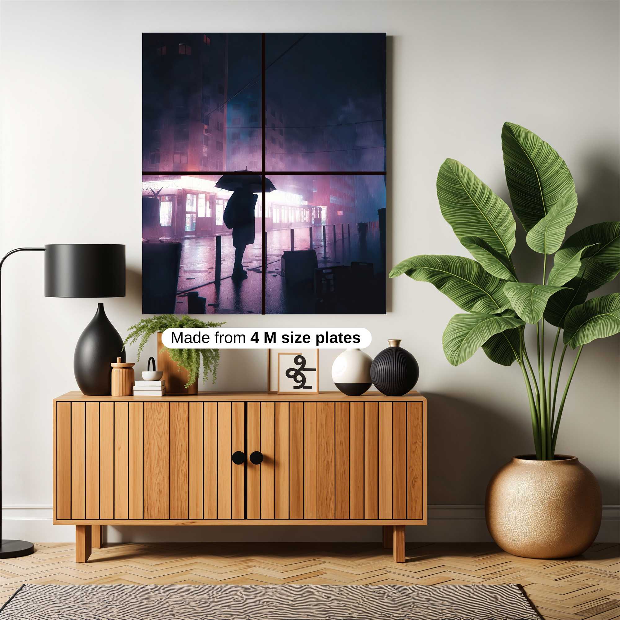 Umbrella Reverie Safe Wall Magnetic / M