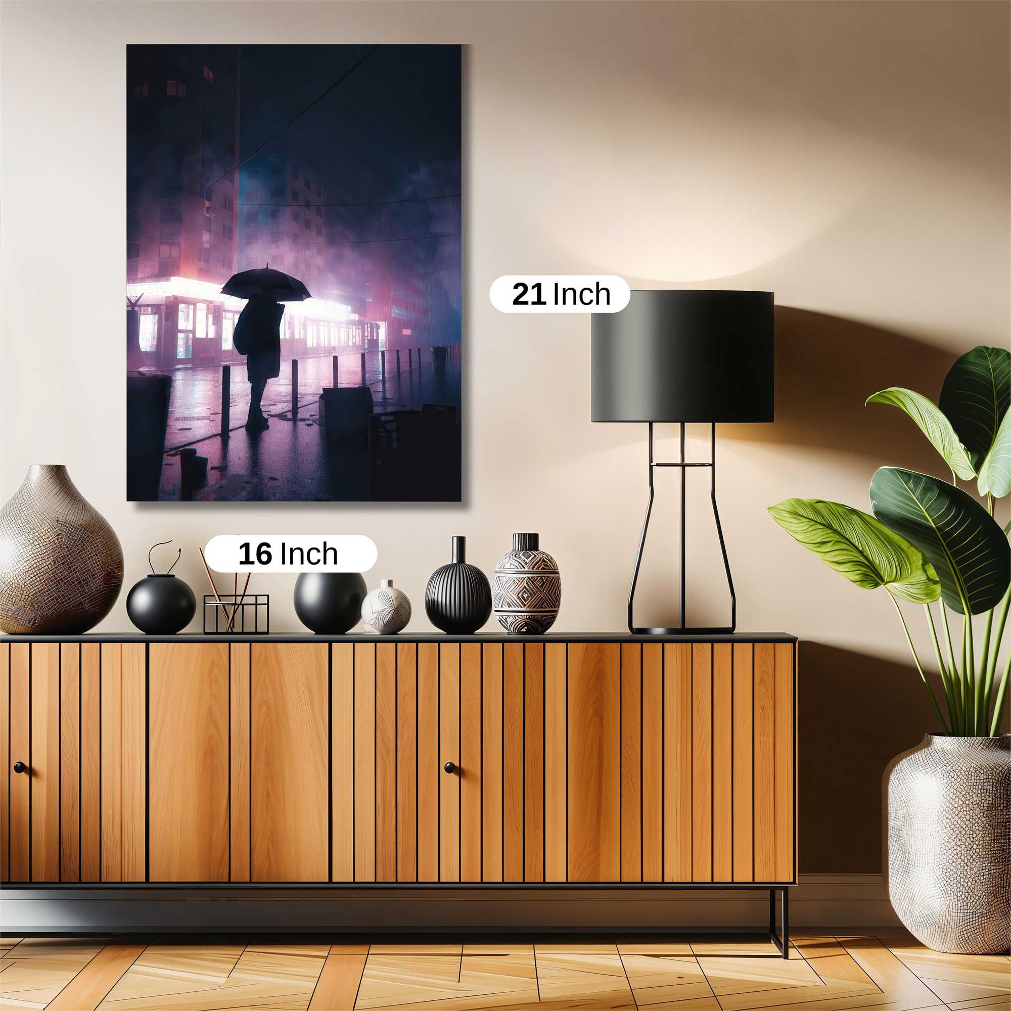 Umbrella Reverie Safe Wall Magnetic / M