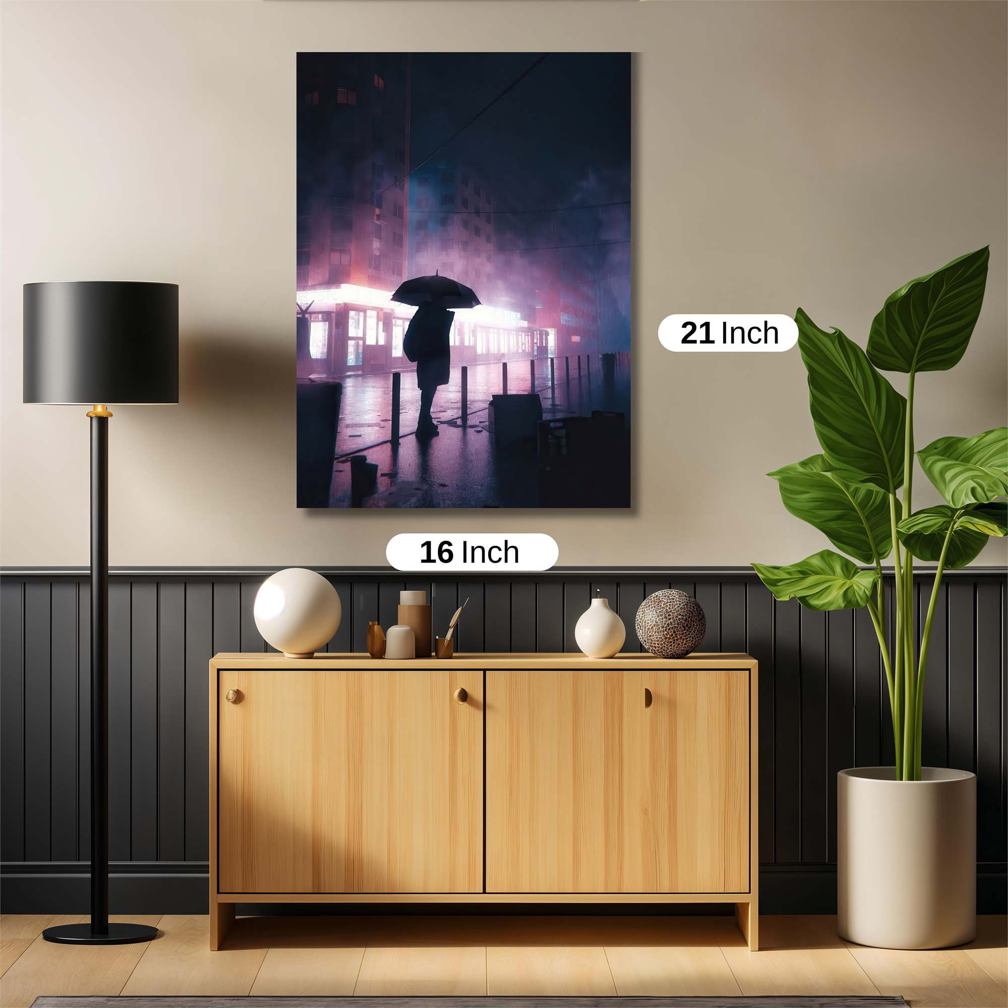 Umbrella Reverie Safe Wall Magnetic / M