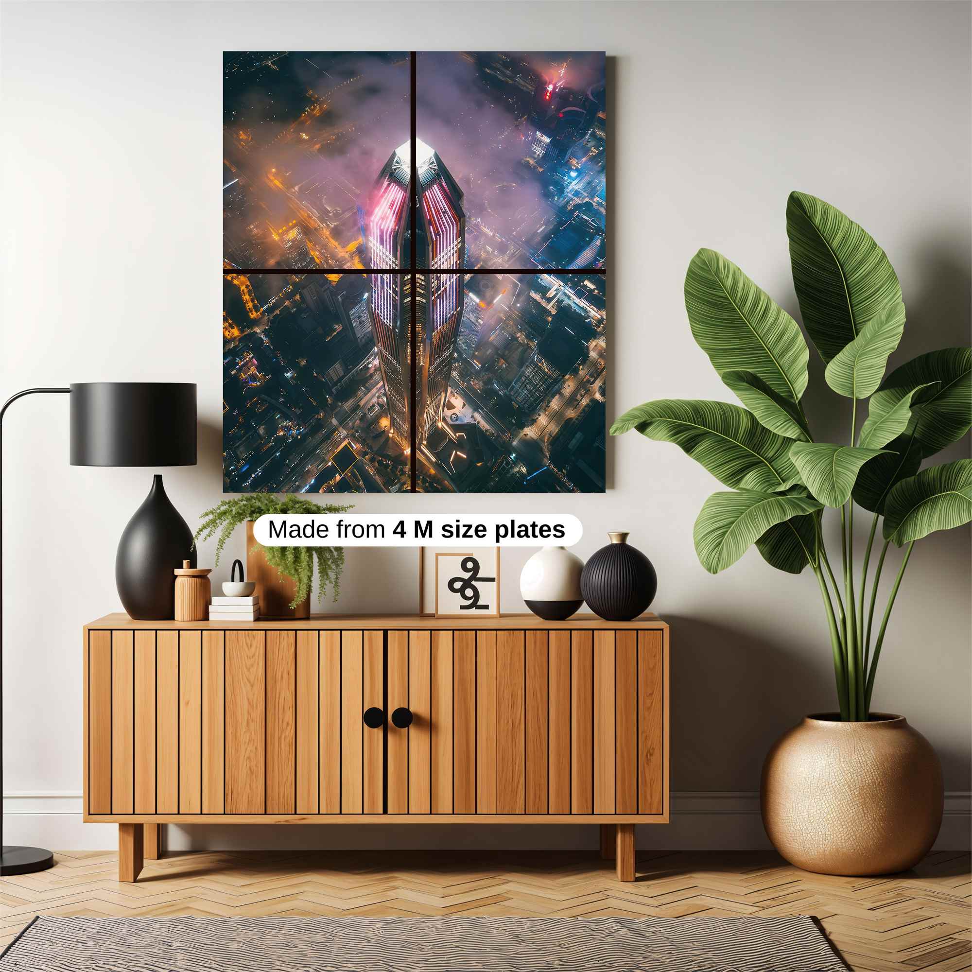 KK100 Majestic Safe Wall Magnetic / M