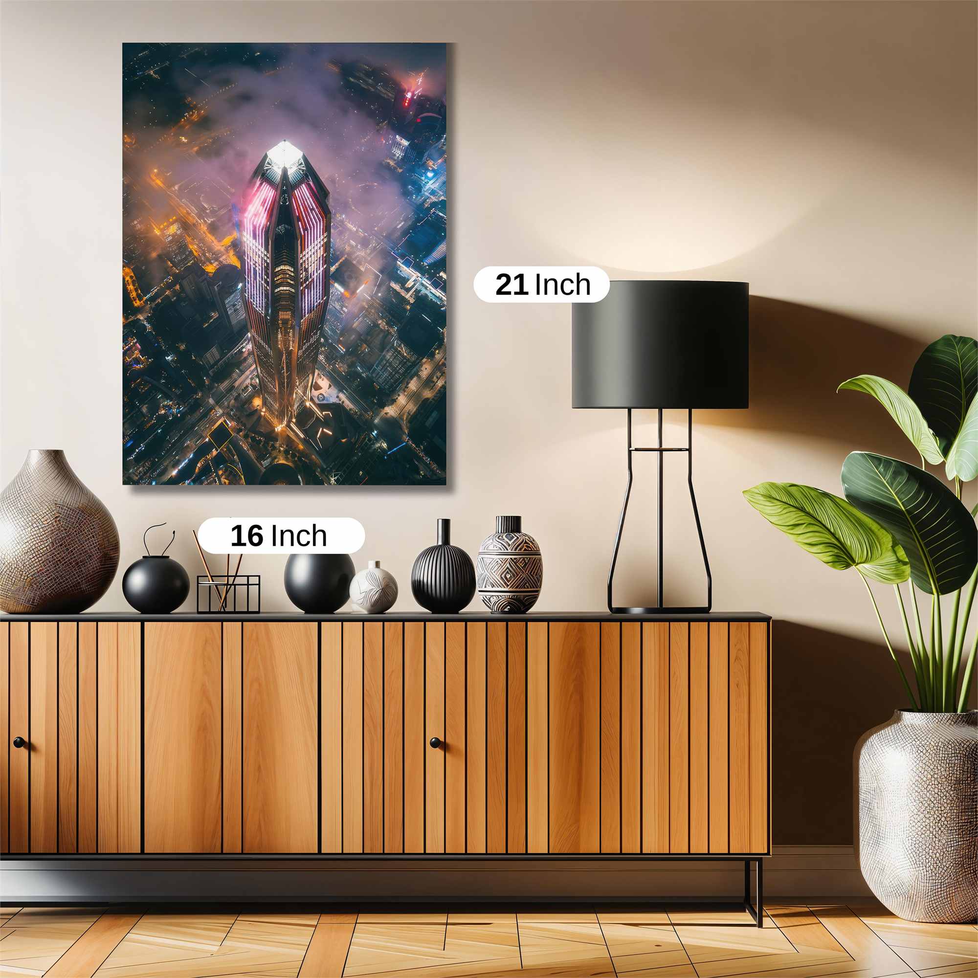 KK100 Majestic Safe Wall Magnetic / M