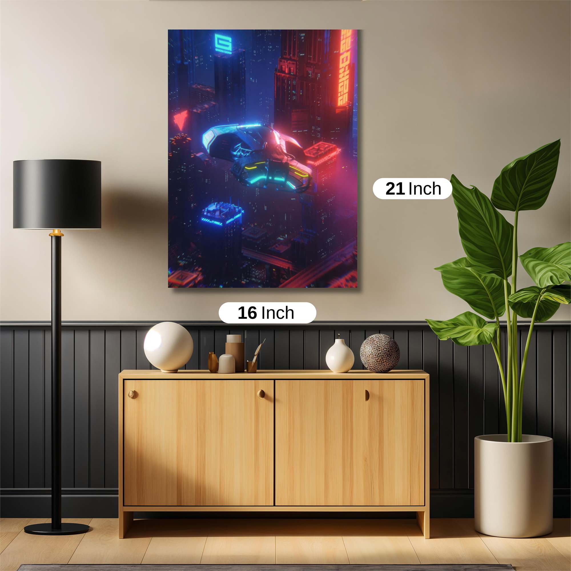 Cyber Soar Safe Wall Magnetic / M